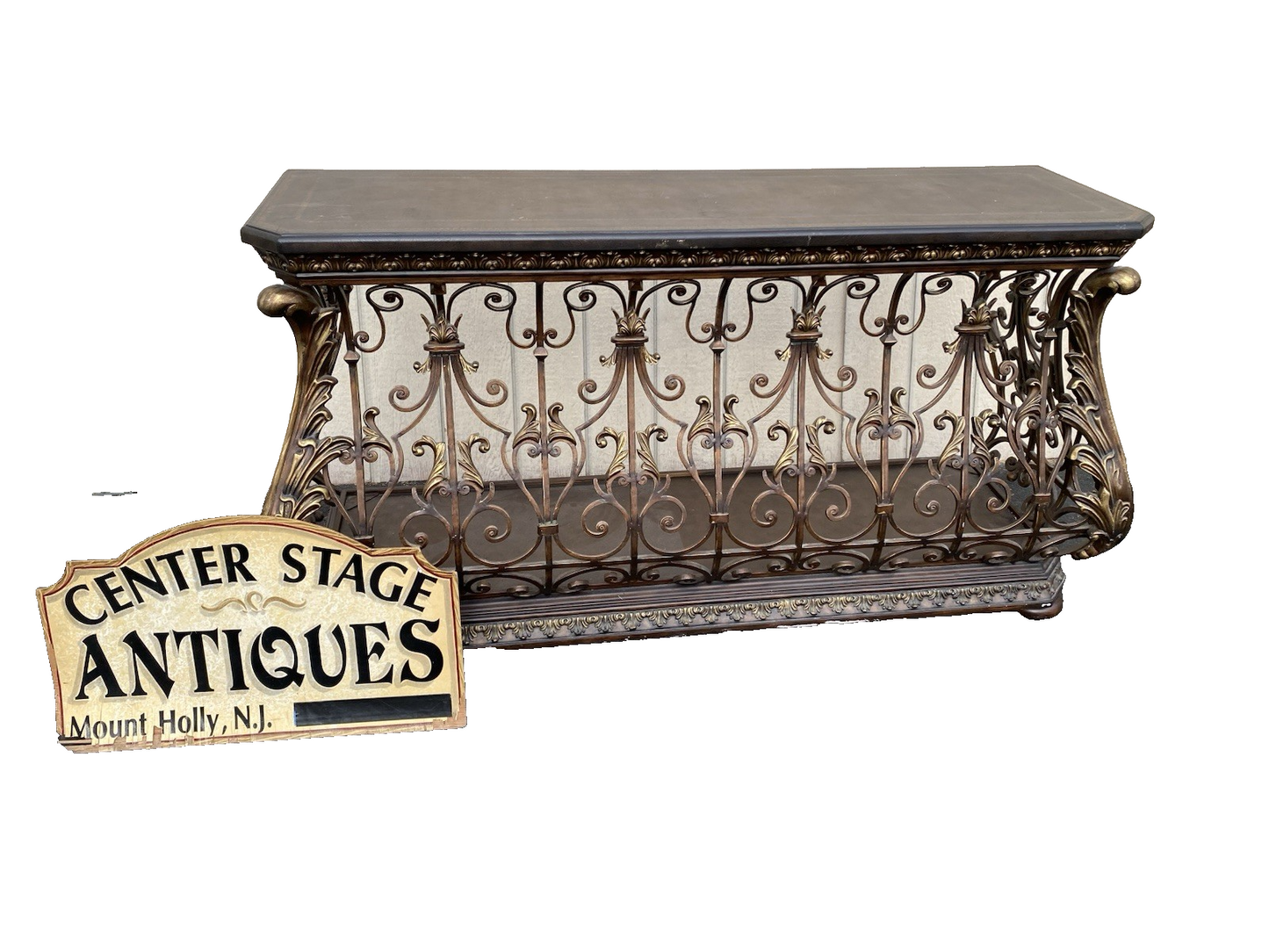 66544 Maitland Smith ??? Console Cabinet Sideboard Server Buffet