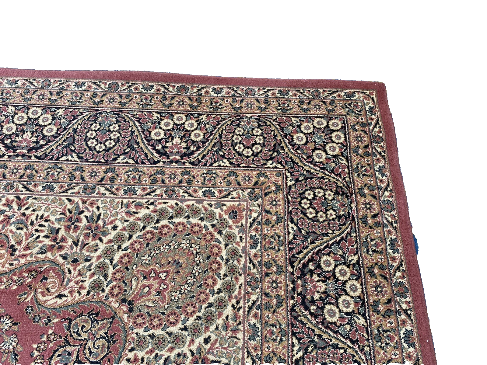 RUG 24:     Machine Made  SETAREH KAVIR Oriental Rug 10' x 13' 4"