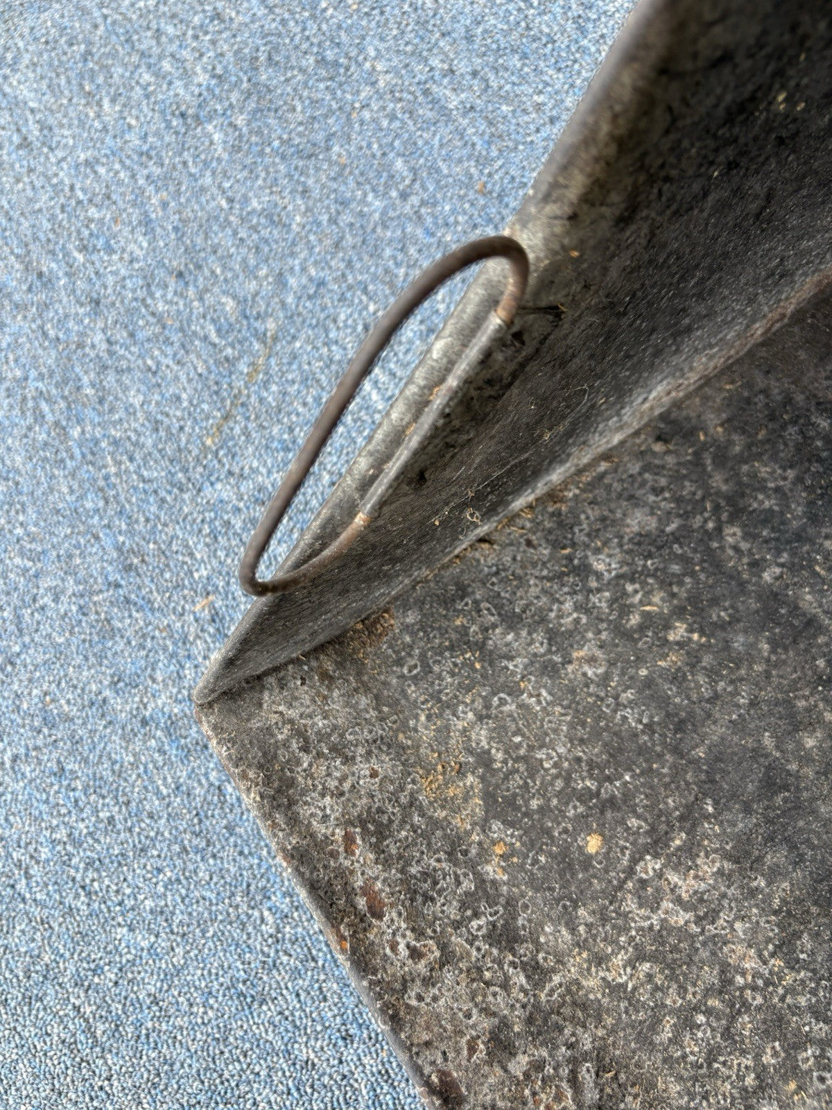 66553 Antique Hand Carved  Mahogany Coal Bin Storage Cabinet