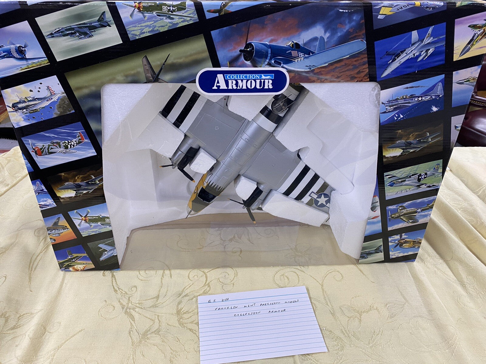 ES 304: Franklin Mint Precision Models Armour B -26 Marauder