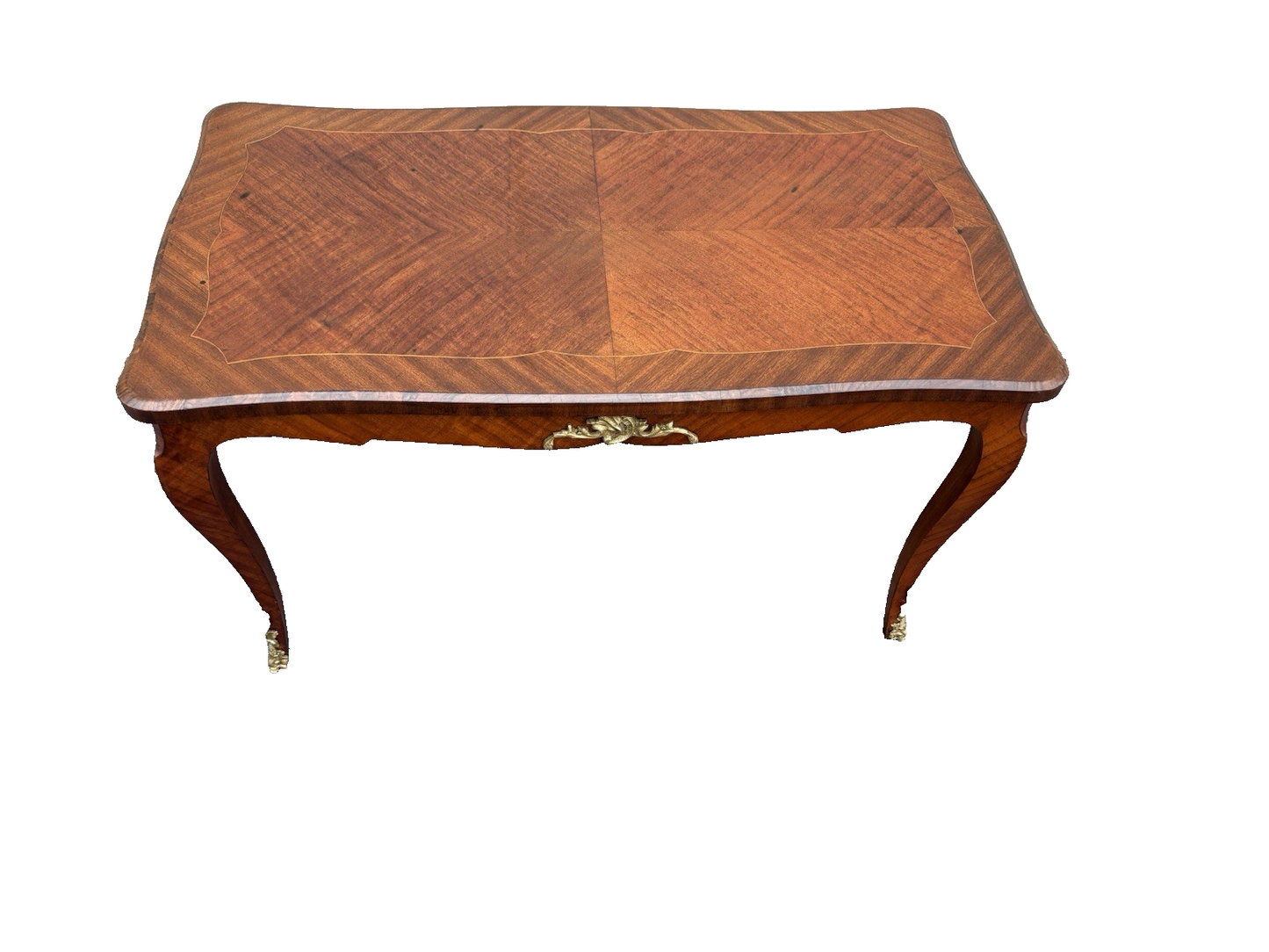 66937 Inlaid ARTURO BARZI Louis XV Coffee Table Stand