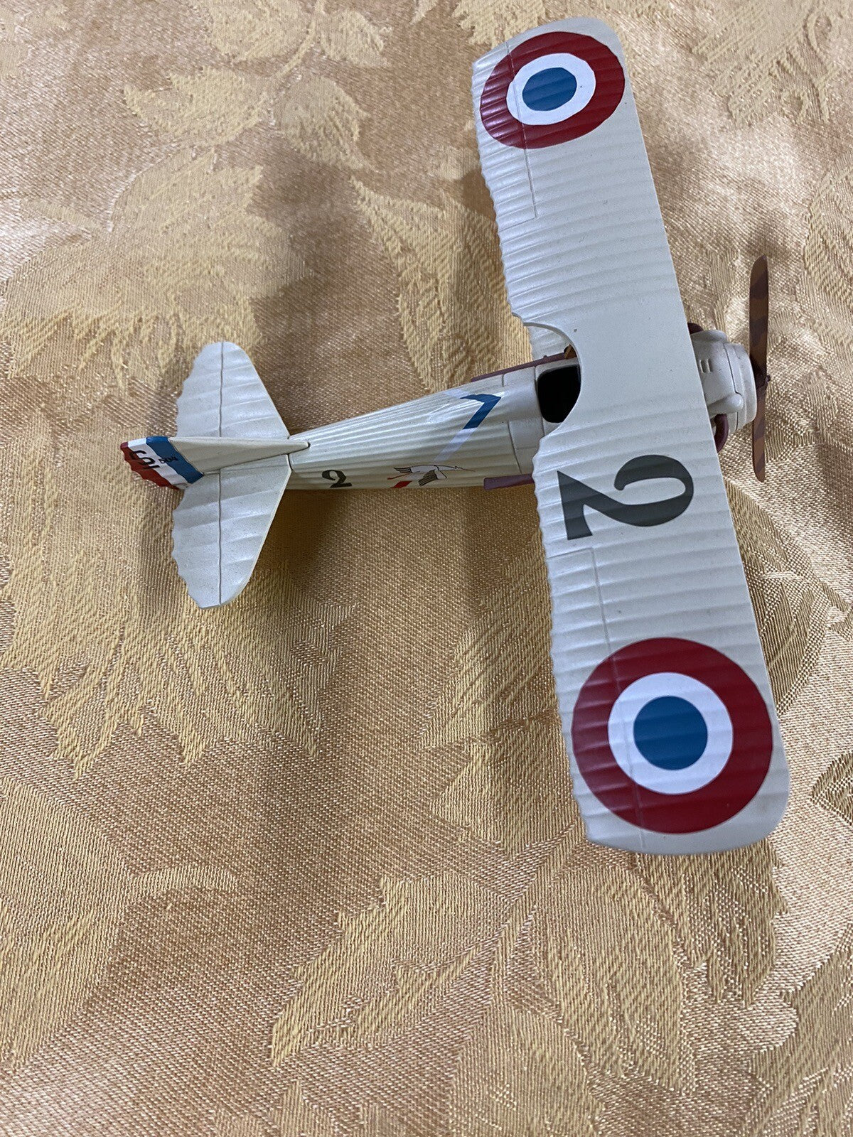 ES 1000:   2  Hallmark Military Airplanes Planes Bi Plane s