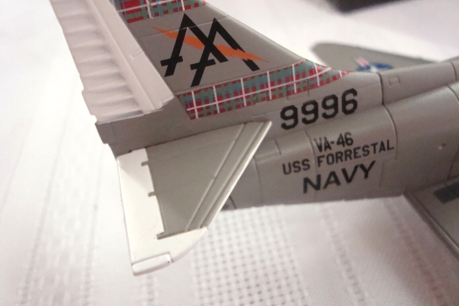 ES45: Ltd Edition Corgi Aviation Archive US37404 A-4E Skyhawk Buno John McCain