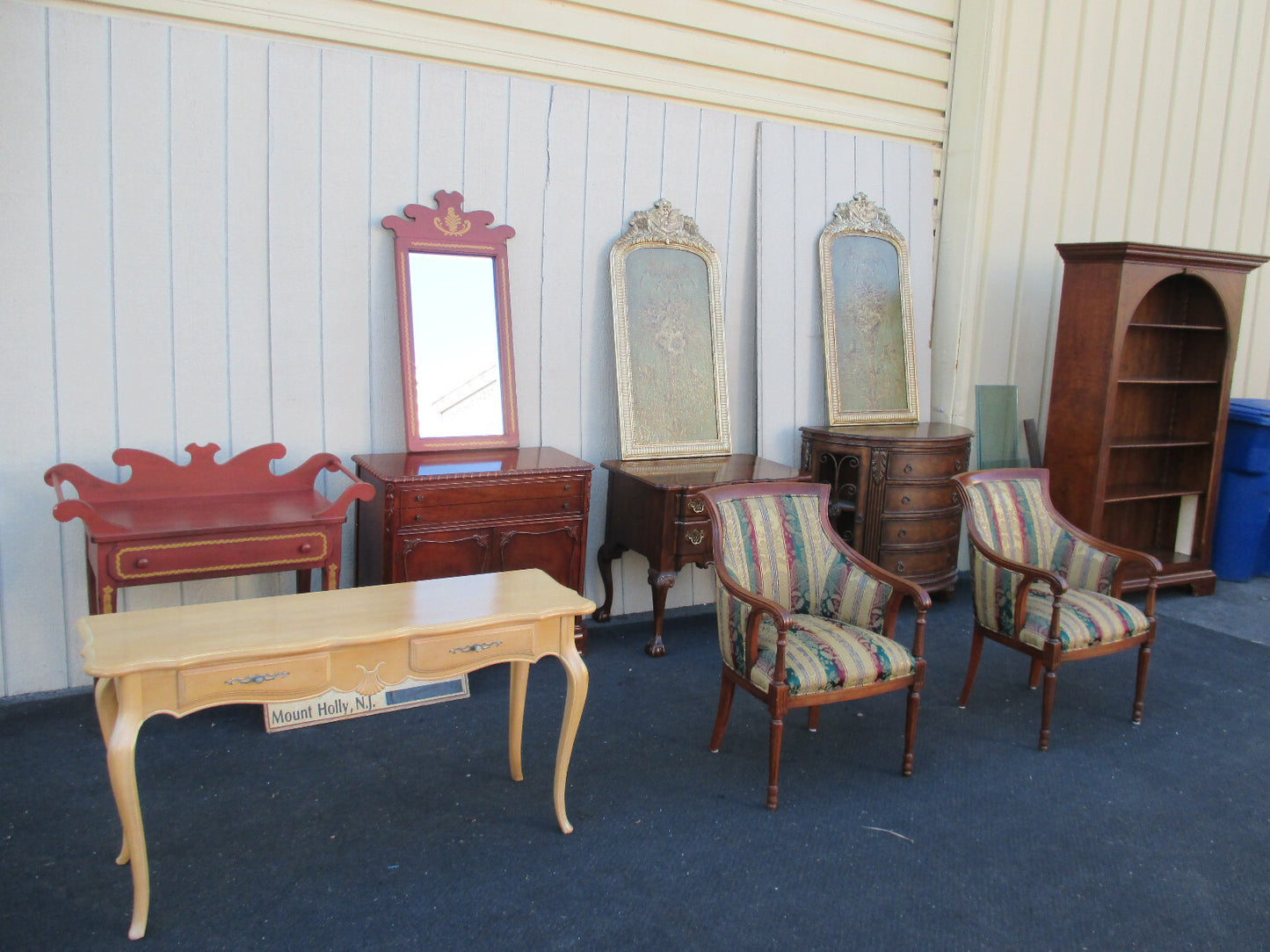 59162 ANTIQUE COLLAPSIBLE Child  HIGH CHAIR STROLLER