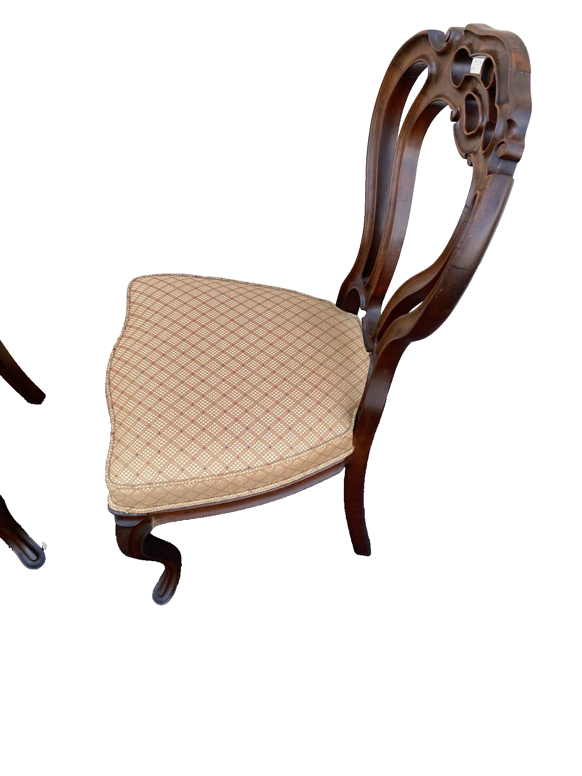 66456  Pair Antique Victorian Side Chair s