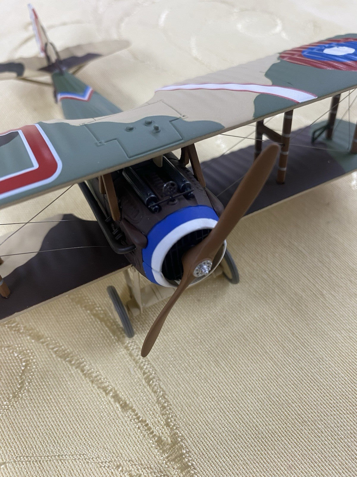 ES 243 Corgi Aviation AA37901 SPAD XIII - S4489 Airplane Plane