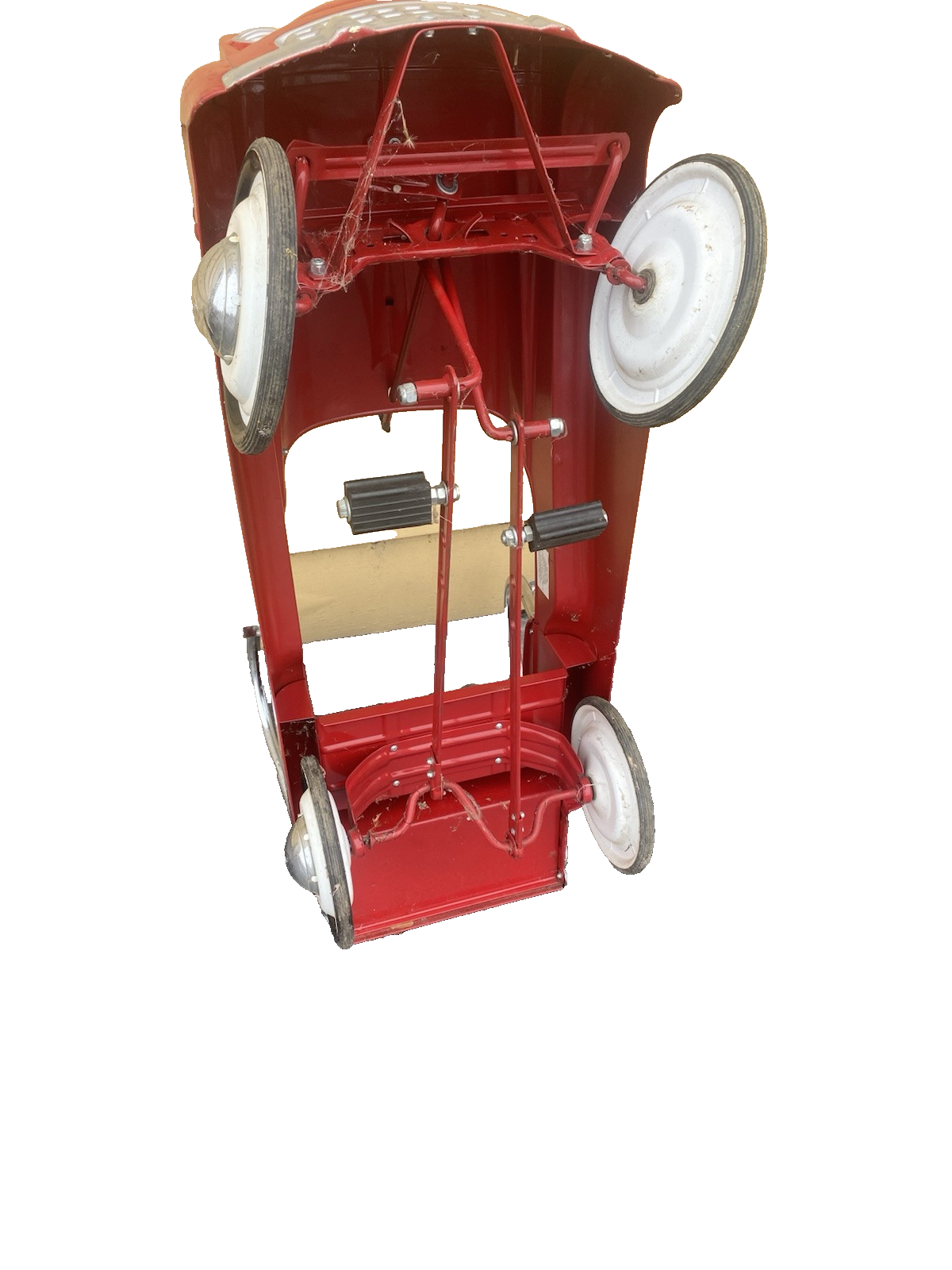 66447    Pedal Car Fire Truck Firetruck Fire and Rescue