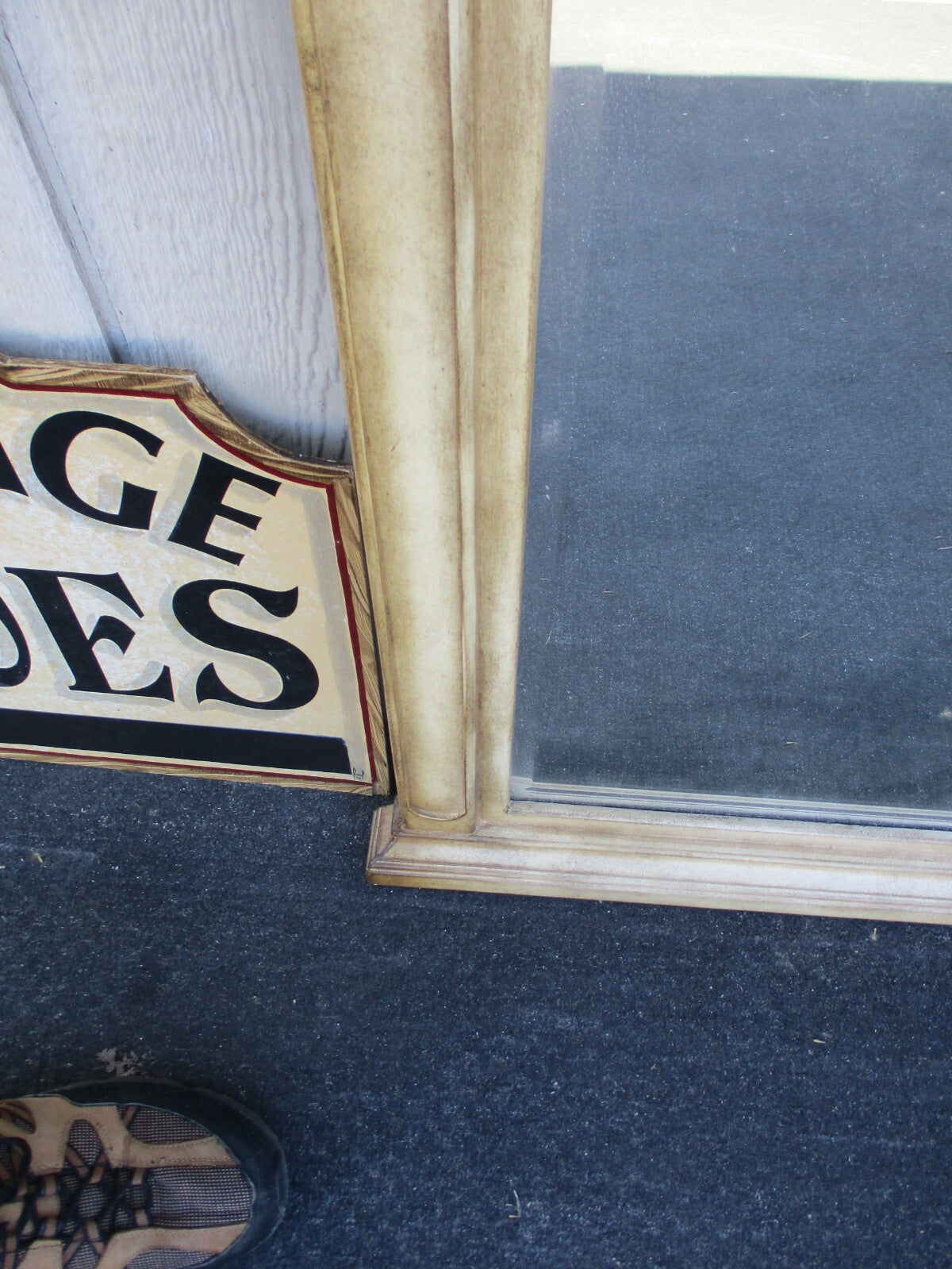 64223 Fancy Decorator Mirror in Fancy Picture Frame