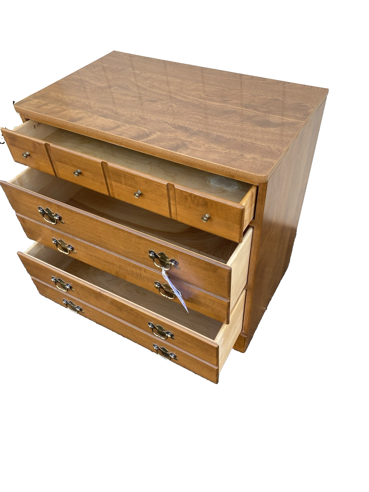 66555 ETHAN ALLEN Maple Dresser Chest