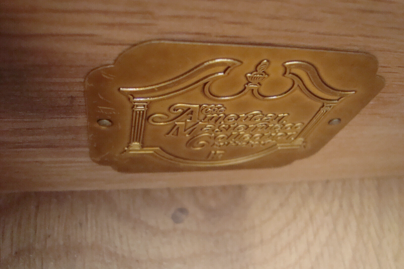 54050 HICKORY Furniture  American Masterpiece Breakfront China Cabinet Curio