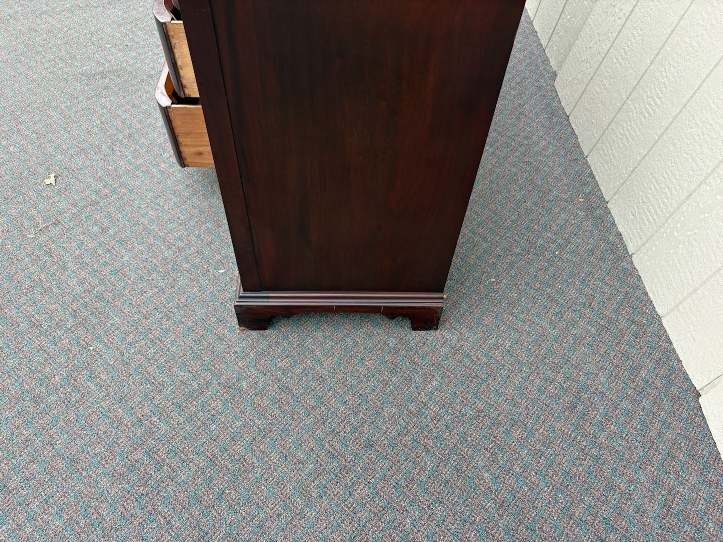 67123 Solid Mahogany Buffet Sideboard Server Cabinet