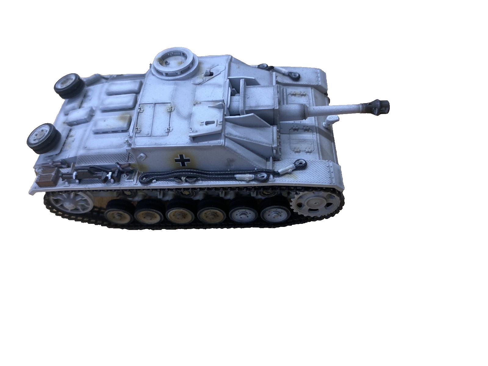 ES 54: Grouping of 7 Military Vehicles  Tanks    3 3/4" to 4" long