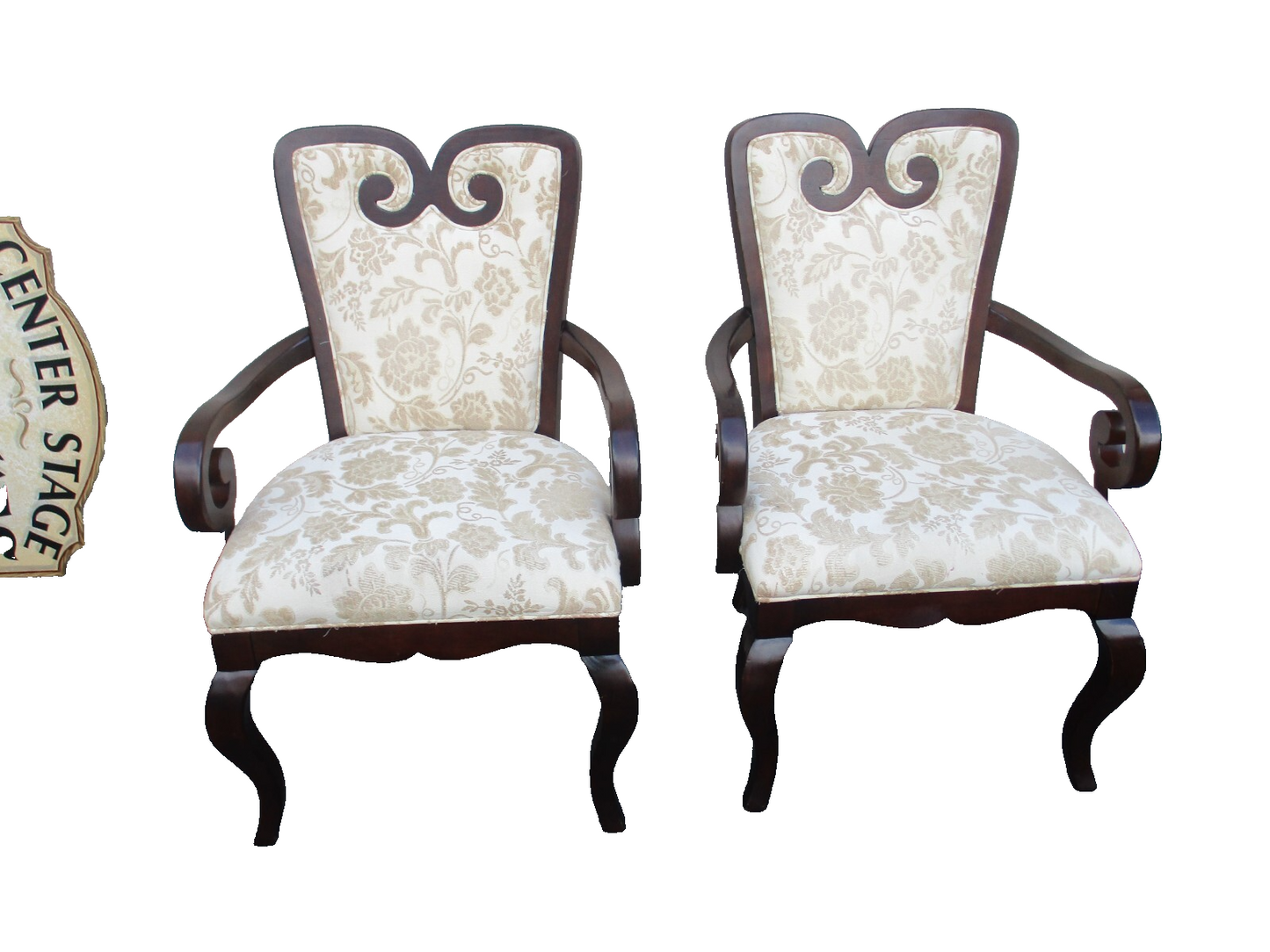 64311 Pair Decorator Armchair Chair s