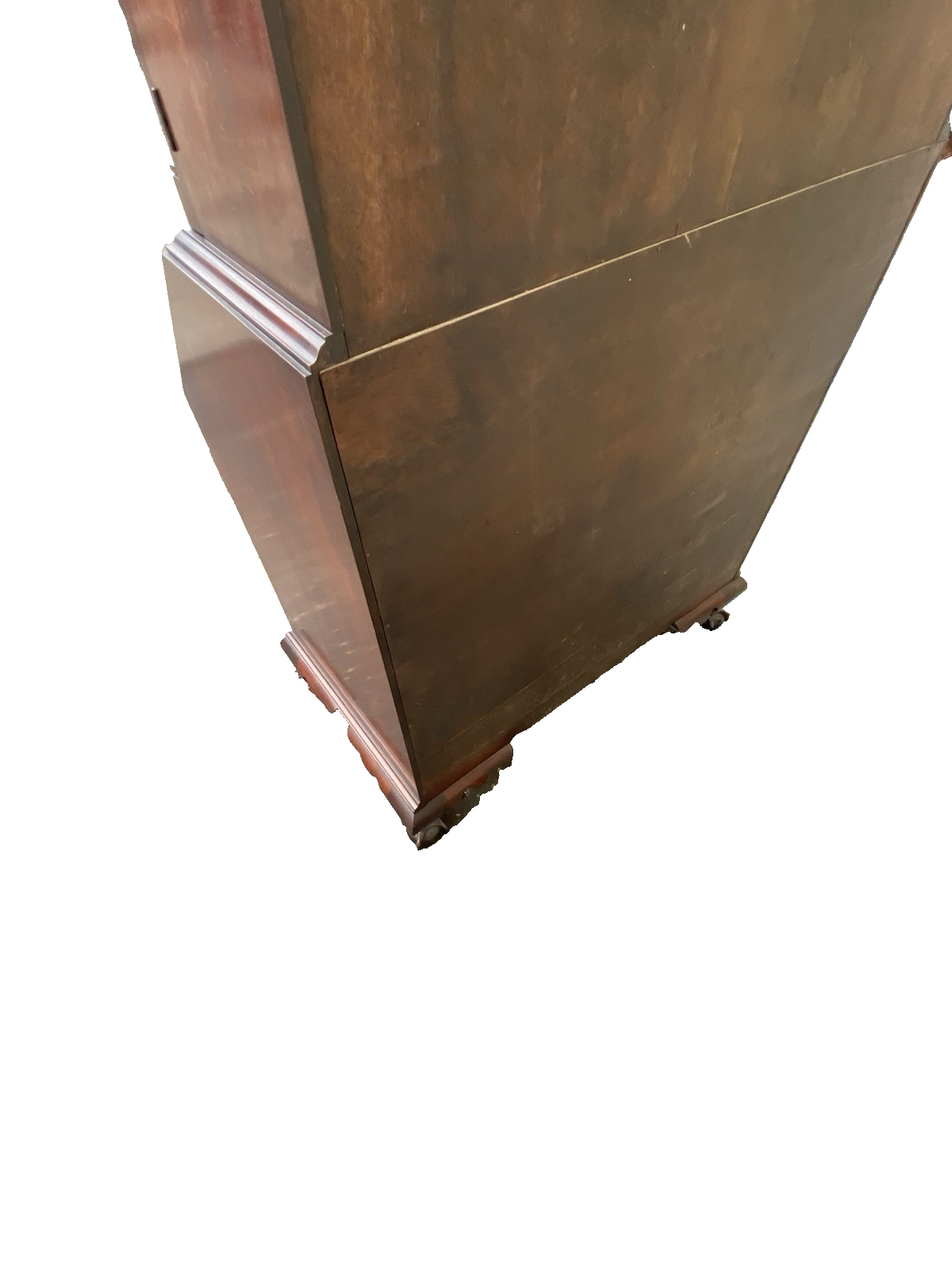 66430 VANLEIGH Furniture Custom Hand Made Secretary Desk w/ Bookcase Top