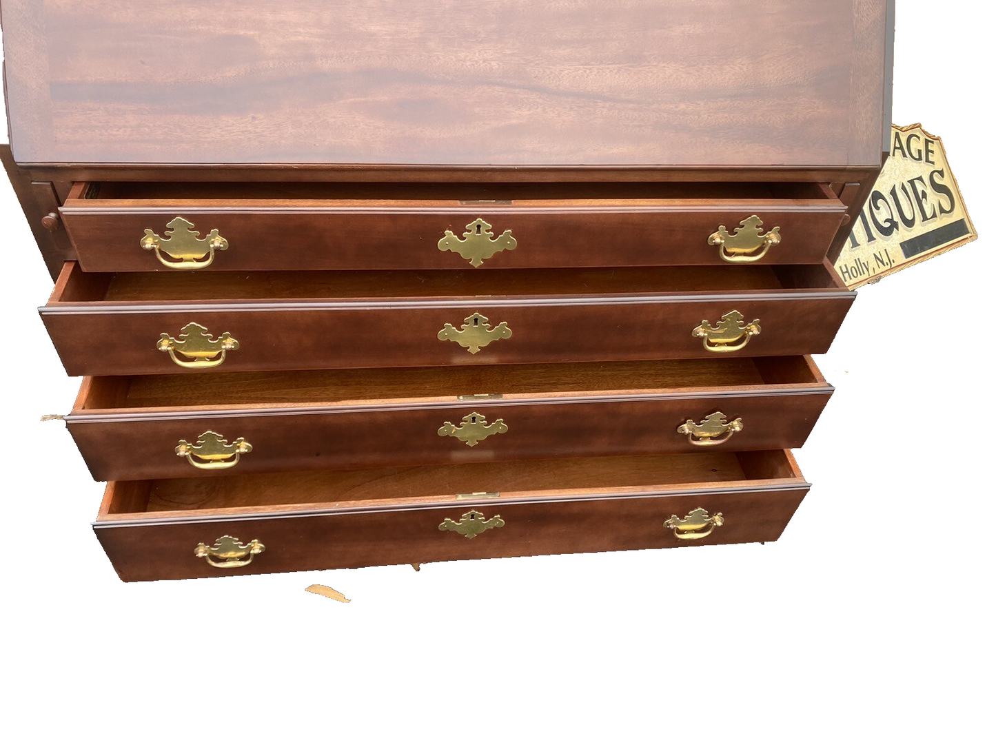 63375 Custom Hand Made URGELLES PENON SA slantfront desk