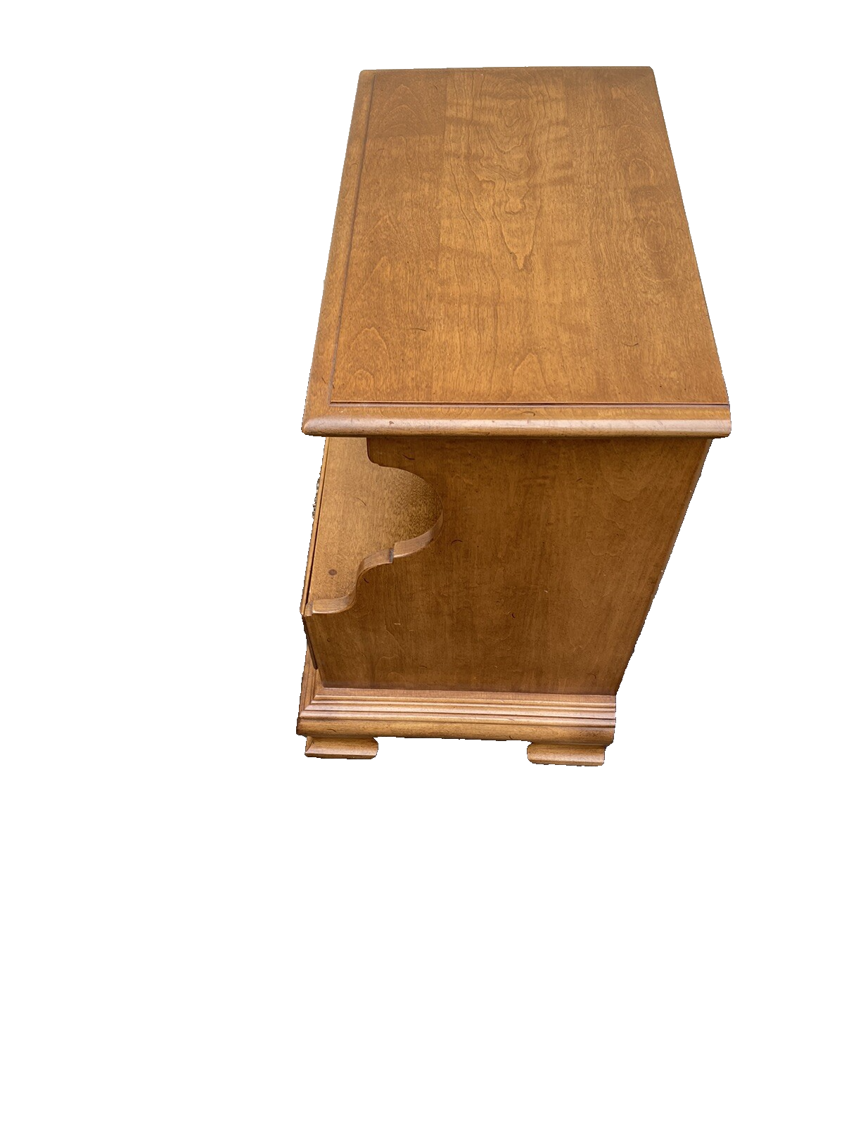 66327 ETHAN ALLEN Maple Nightstand End Table Stand