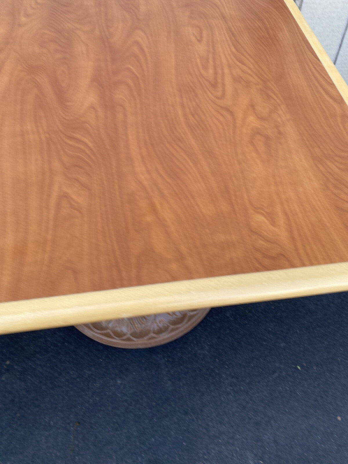 65315   Modern Cast Iron Dining Table Ice Cream Parlor Table