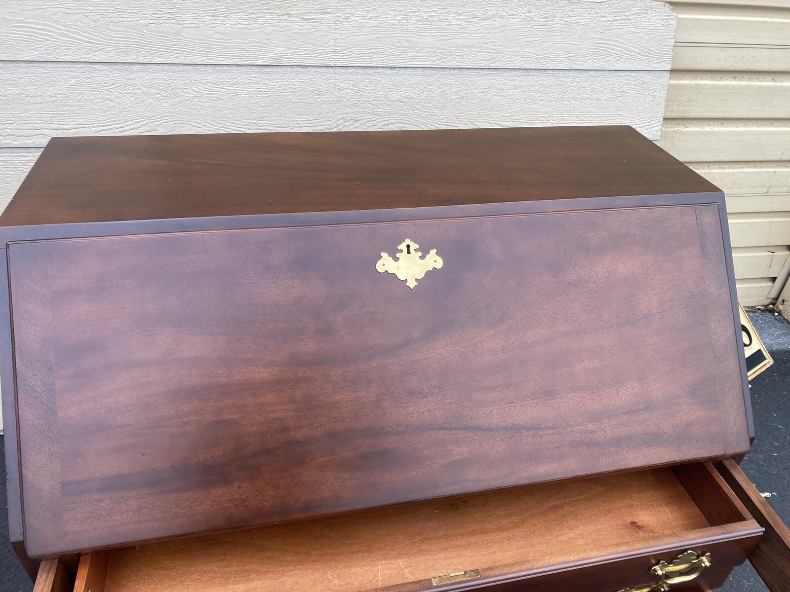 63375 Custom Hand Made URGELLES PENON SA slantfront desk