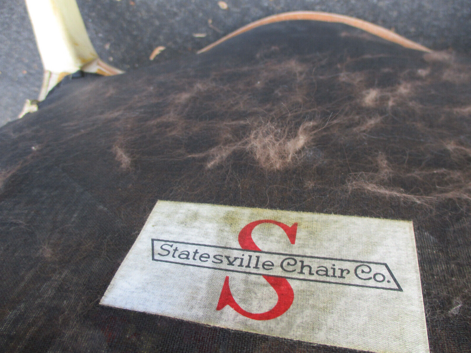 64365 Pair Hand Made French Country  Chair SILK Fabric STATESVILLE Chair