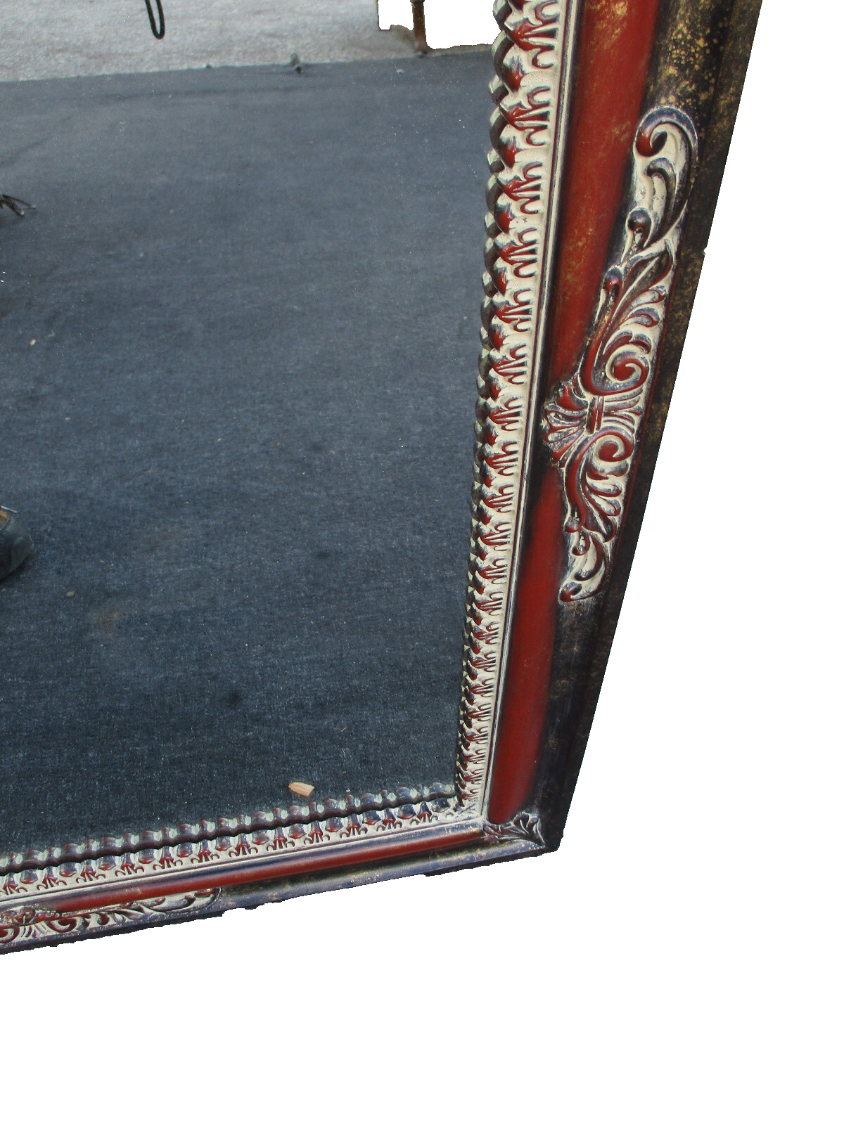 63678   Large 54 in high  Fancy Decorator Mirror