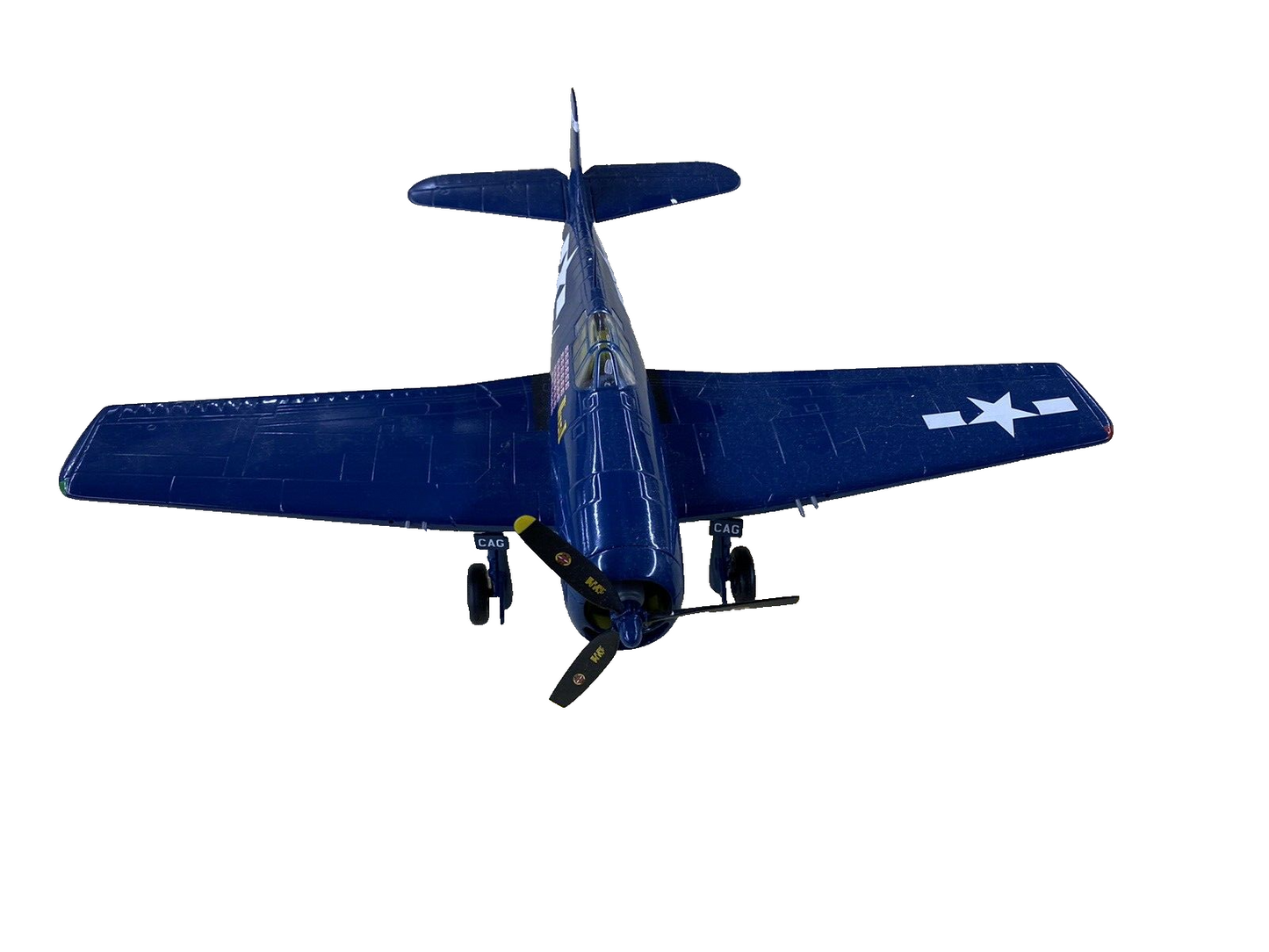 ES 309:  DIECAST ARMOURS Colllection F M 98174 U S NAVY WW II ACE F4F5 Hell CAT