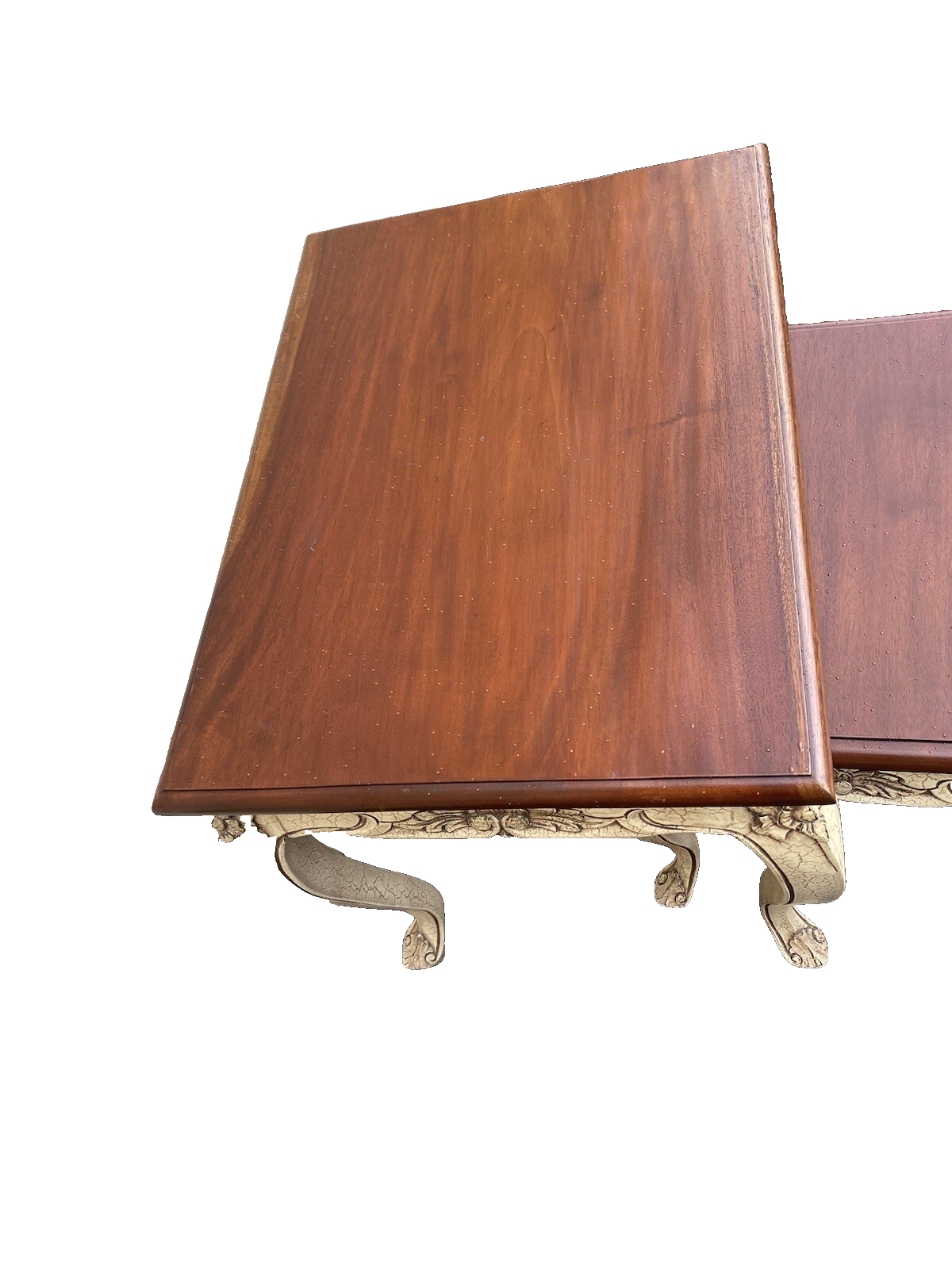 64673 Set Of 3 French Country Nesting Stacking Tables