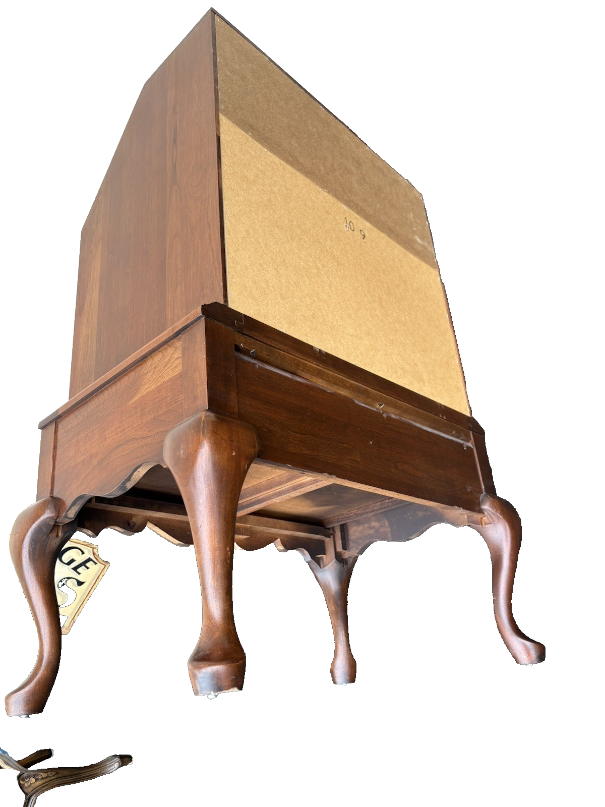 66733 Solid Cherry Slantfront Desk Chest