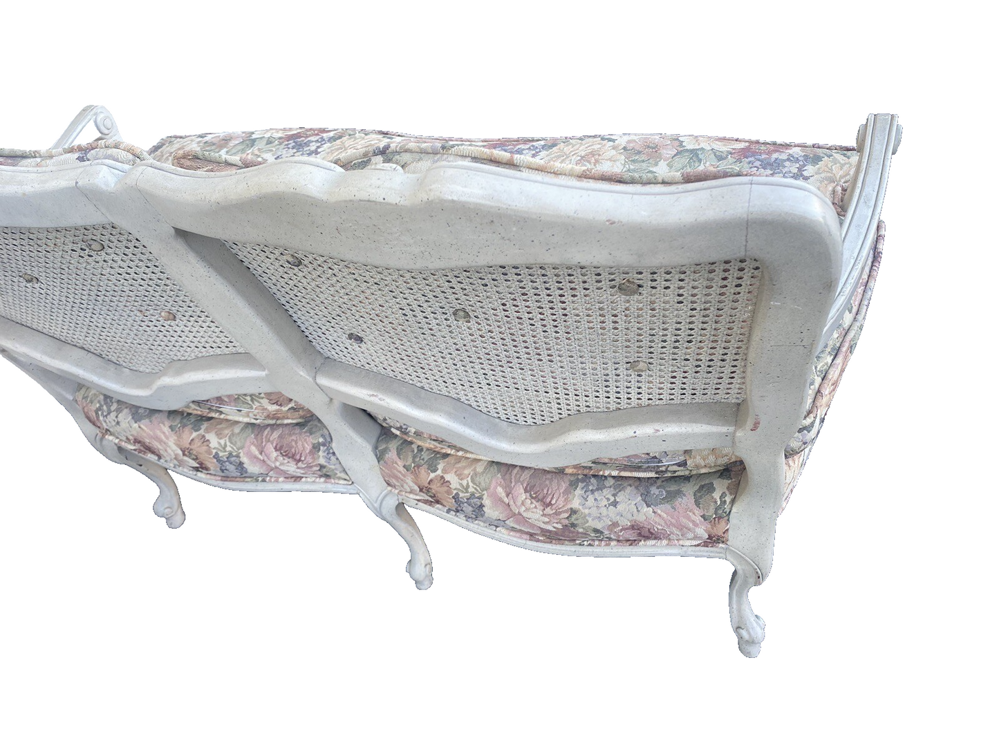 64979 French Country Settee Loveseat Accent Chair