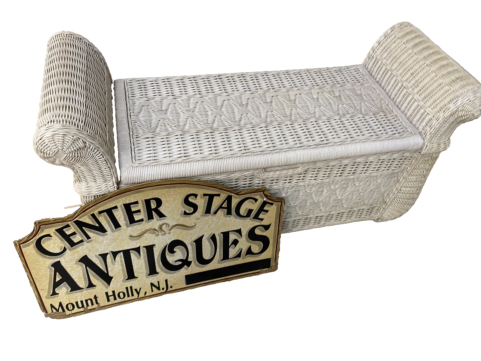 65532 Wicker Blanket Chest Storage Cabinet PIER 1 ??