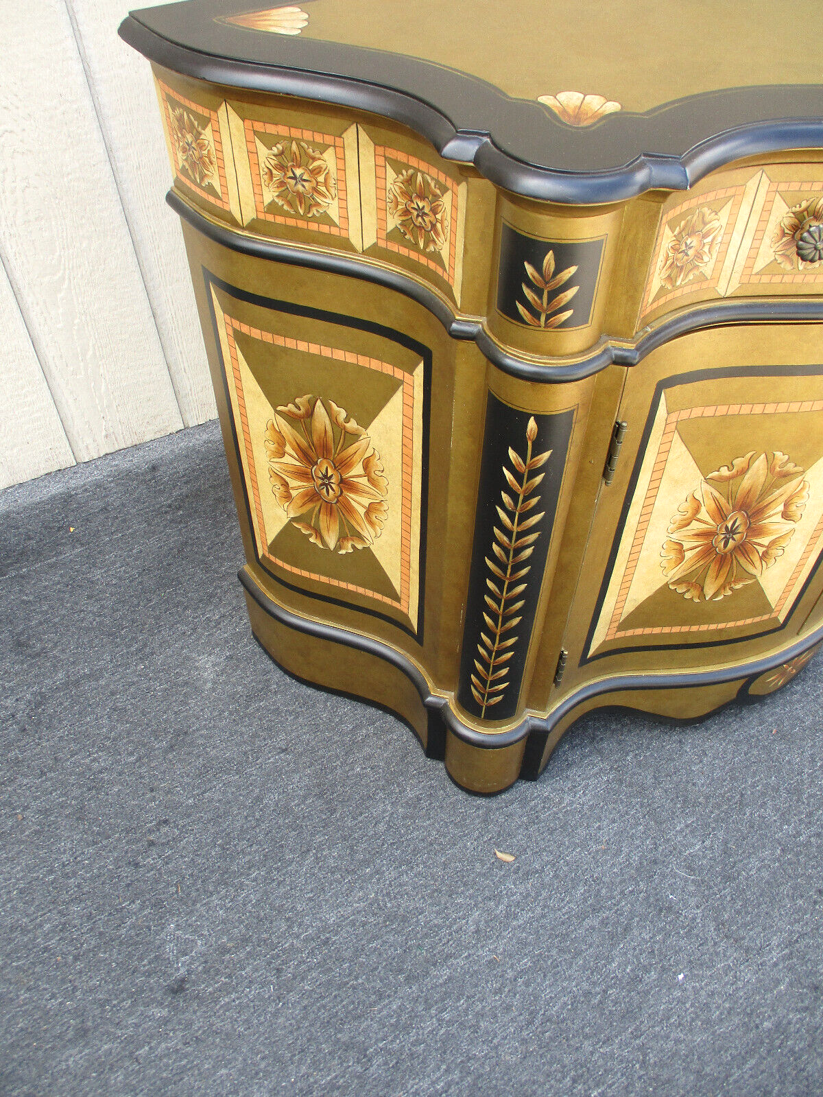 63371  Decorator PULASKI Console Sideboard Server Cabinet