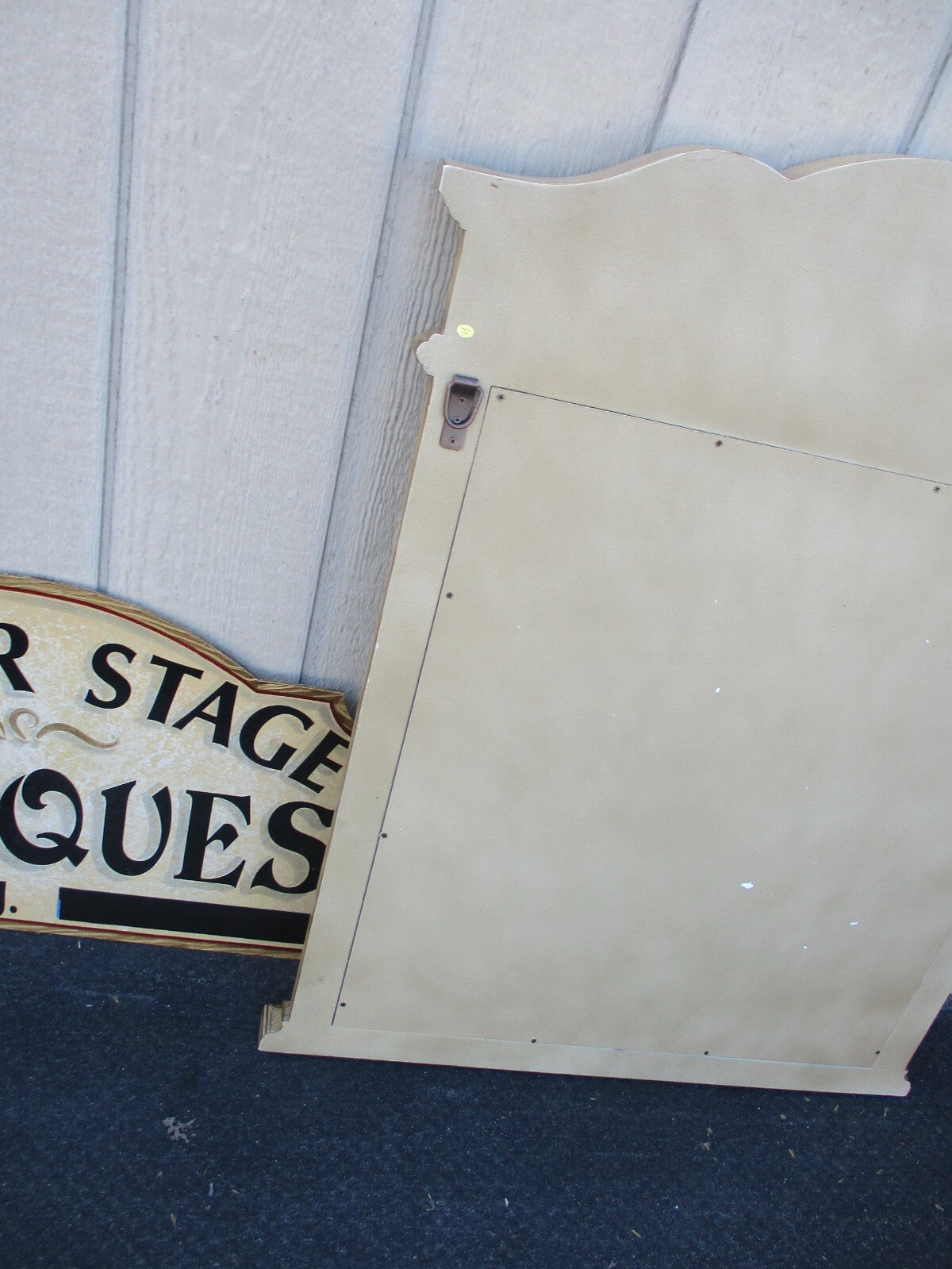 64223 Fancy Decorator Mirror in Fancy Picture Frame