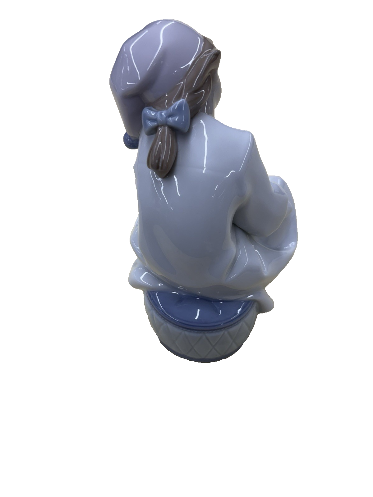 COL 03: LLADRO Porceliane Figure Statue 6481 stamped on base and   205 on  label