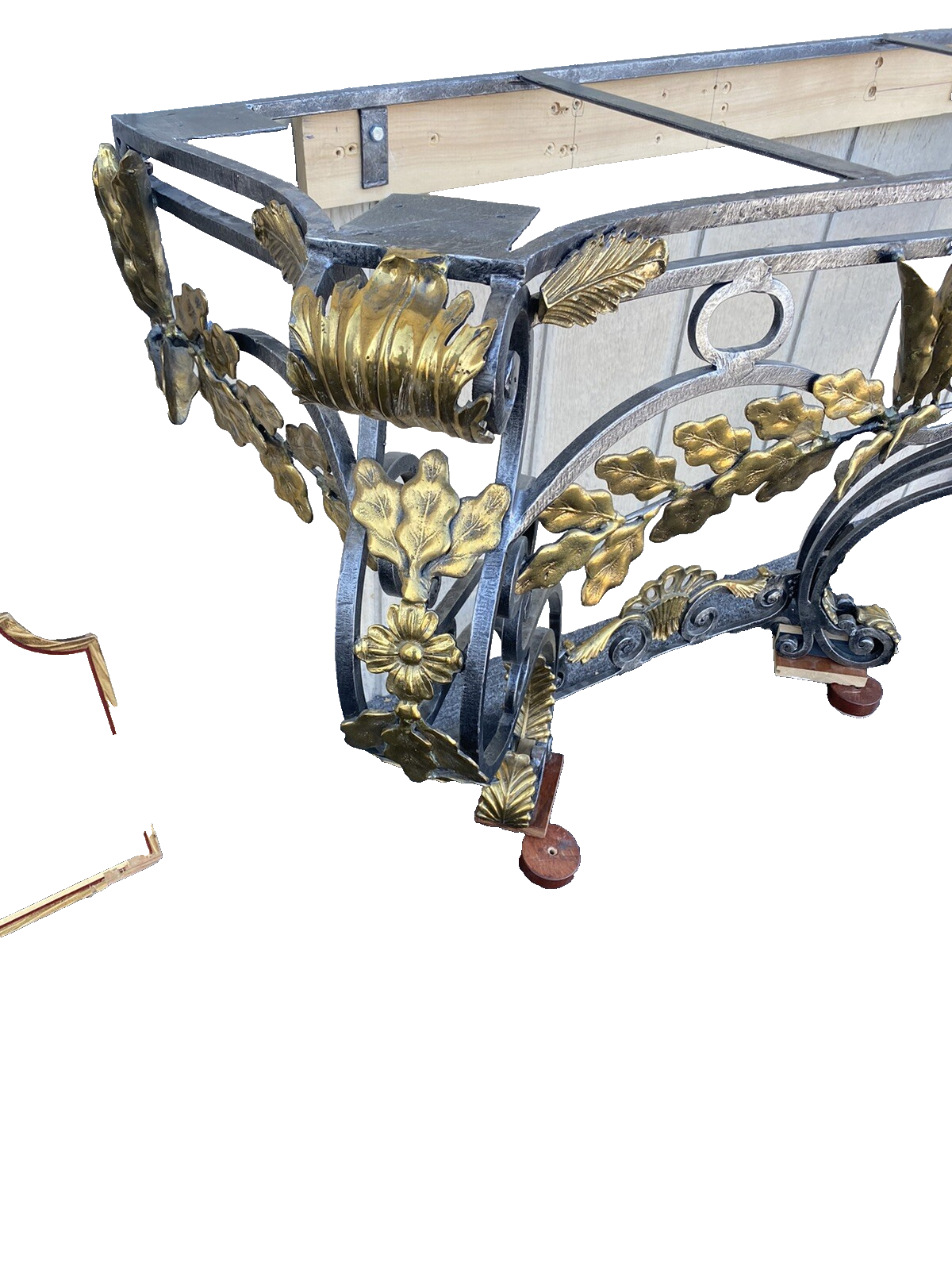 65986    Super QUALITY Marble Top Console Table Stand