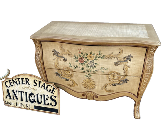 65966  Decorator Dresser Chest Bombay Sides