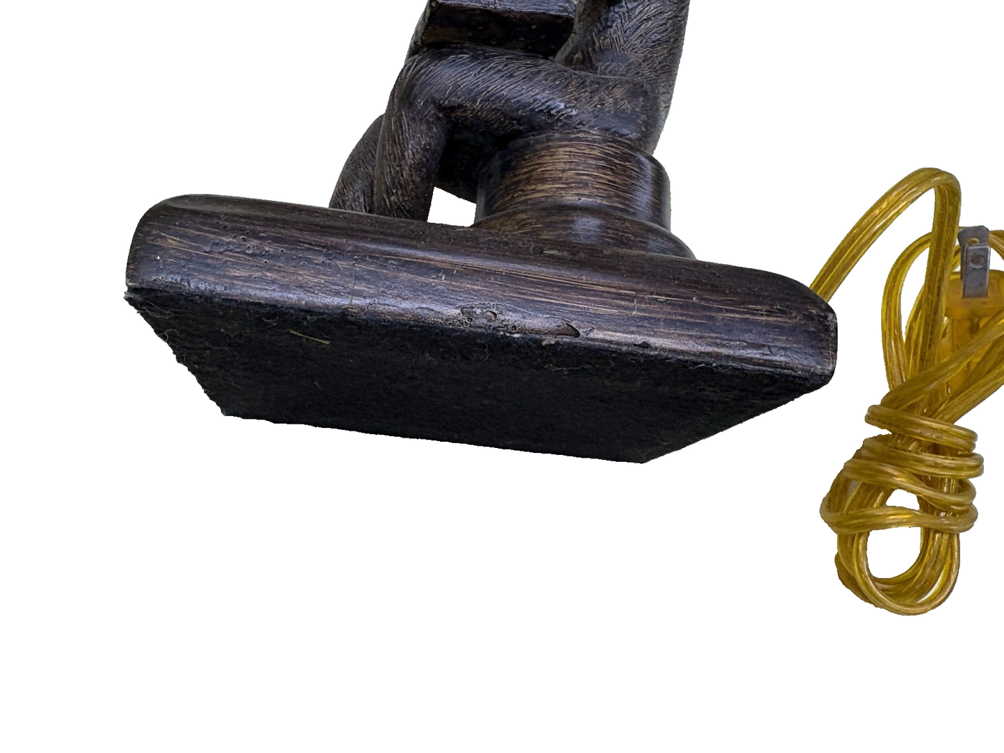 64723 Pair Musical Monkeys Table Lamps