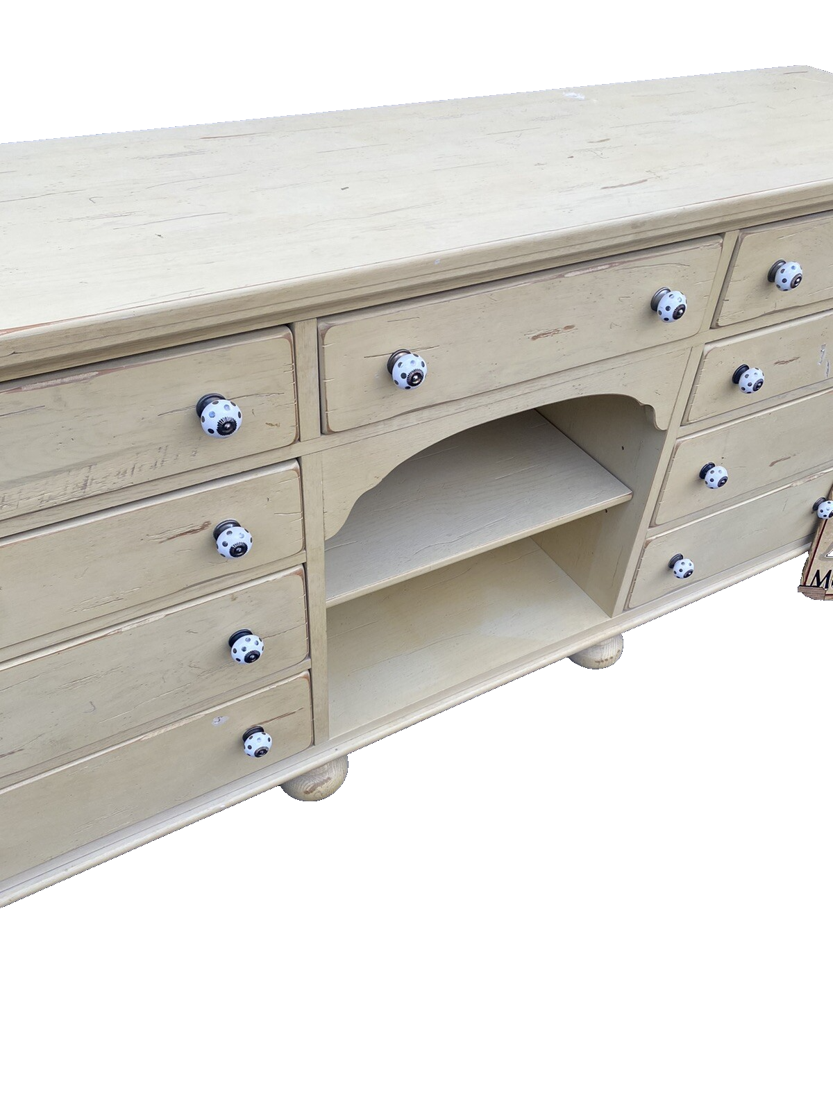 65890 BROYHILL ATTIC Heirlooms Made Rustic Country Sideboard Buffet Server