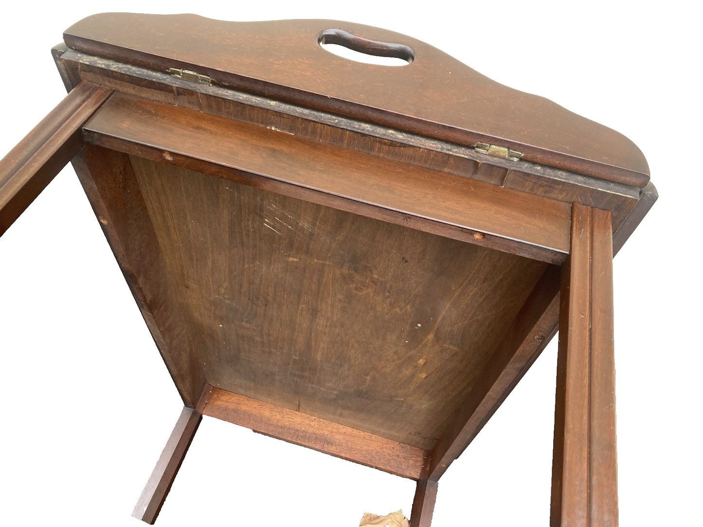 66432 Mahogany Butler Coffee Table Stand