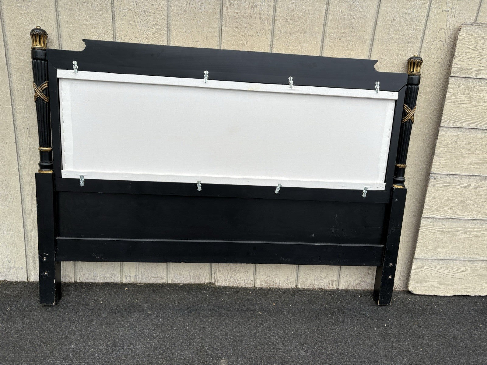 66919   Queen Size Decorator Headboard Bed