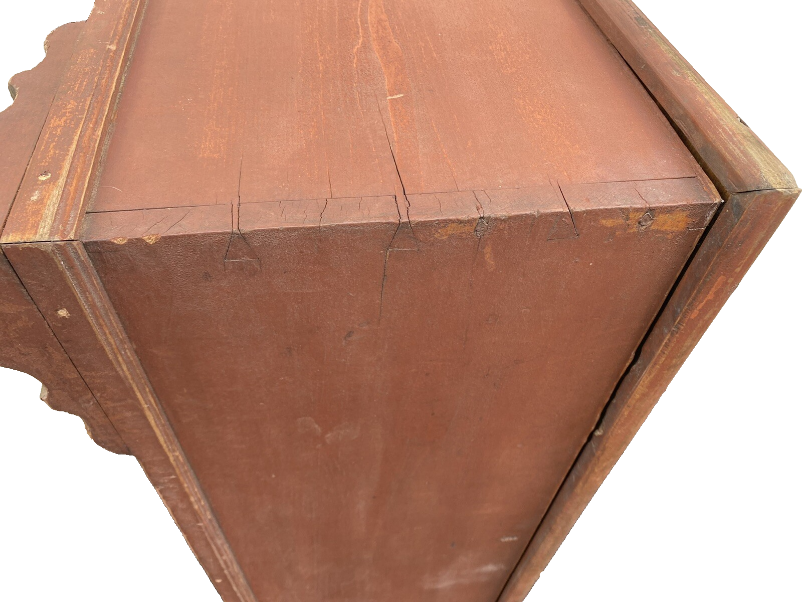 65284 Antique Tool Box Storage Chest Blanket Chest