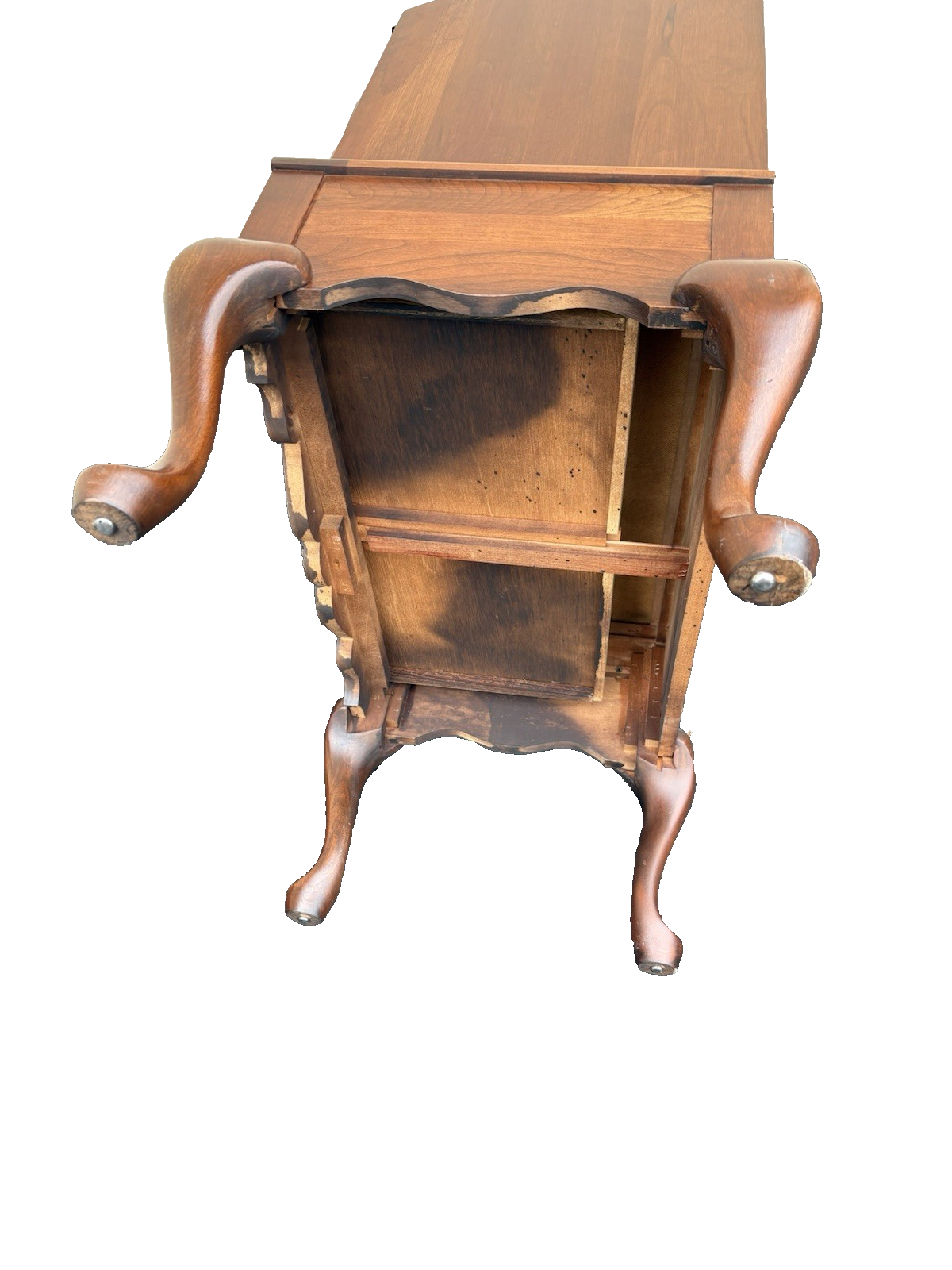 66733 Solid Cherry Slantfront Desk Chest