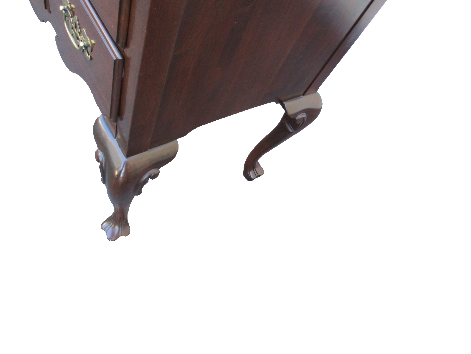 63765 ETHAN ALLEN Mahogany Low Boy Dresser Chest