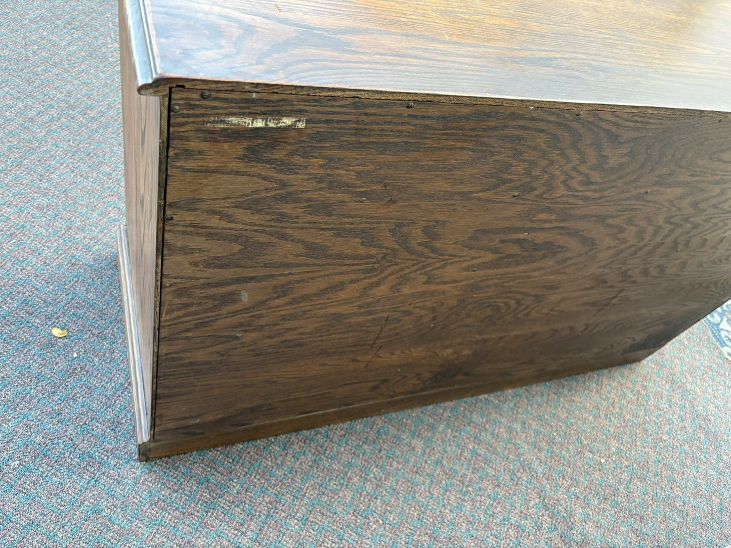 67134 FEUDAL Oak Sideboard Server Cabinet