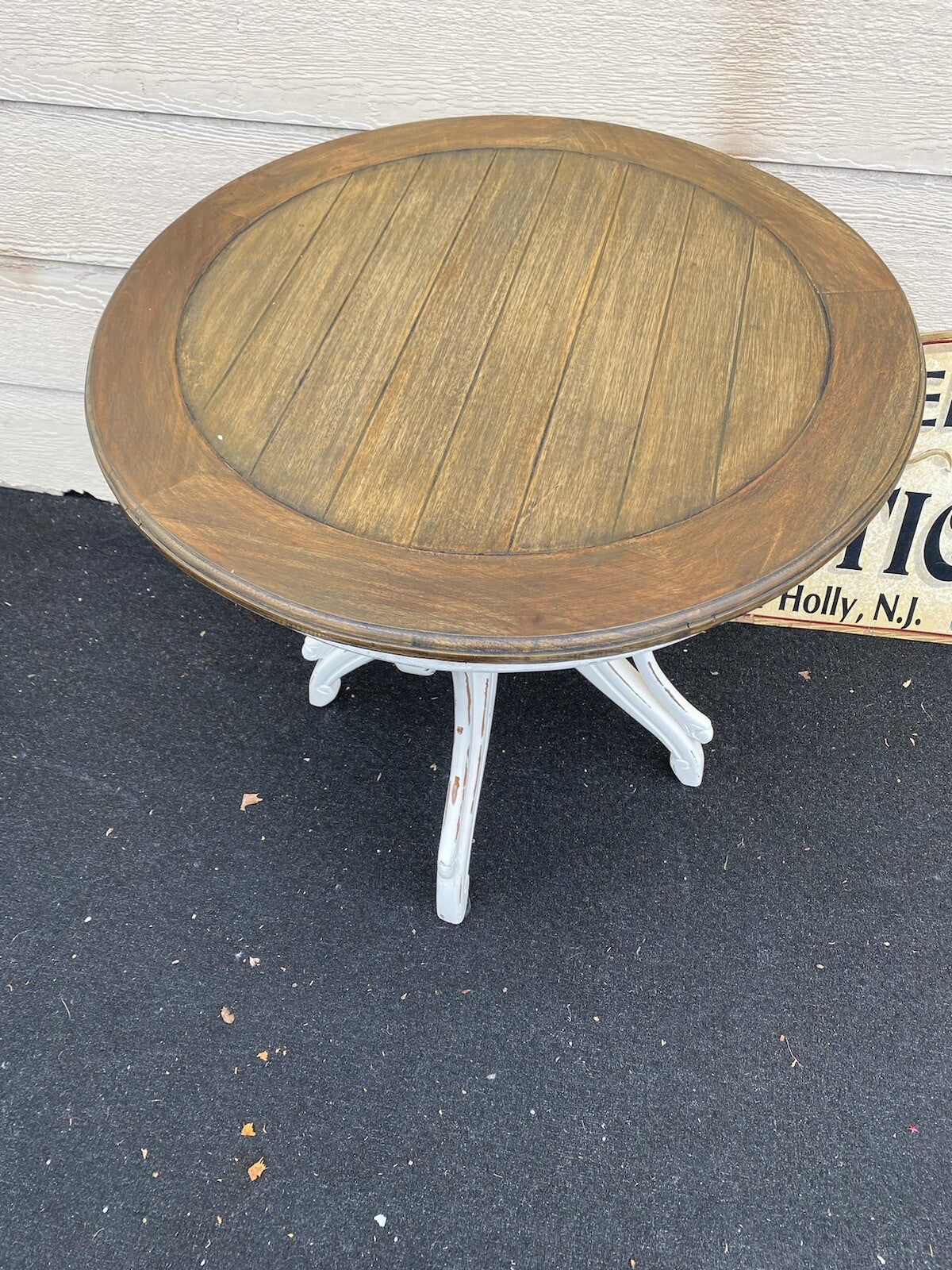 65460 Decorator Lamp Table Stand w/ Factory Finish