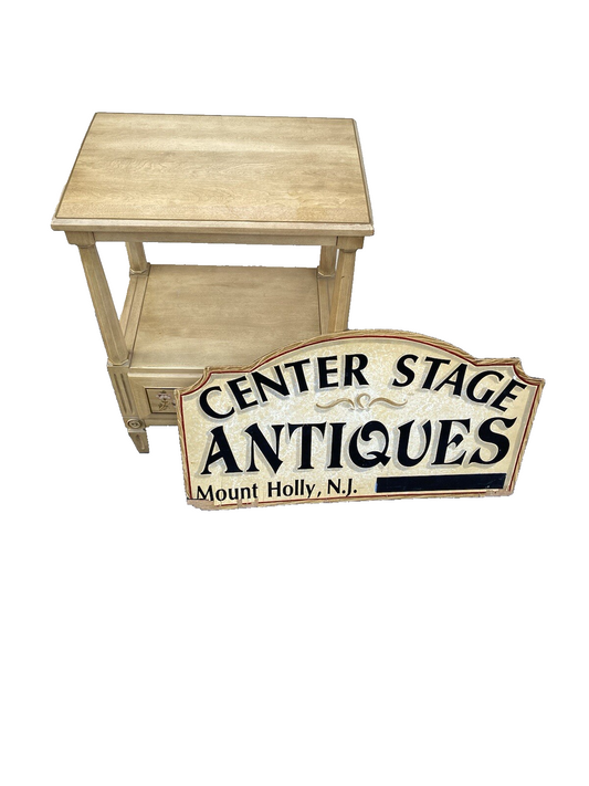 66295 Decorator Modern Nightstand End table Stand