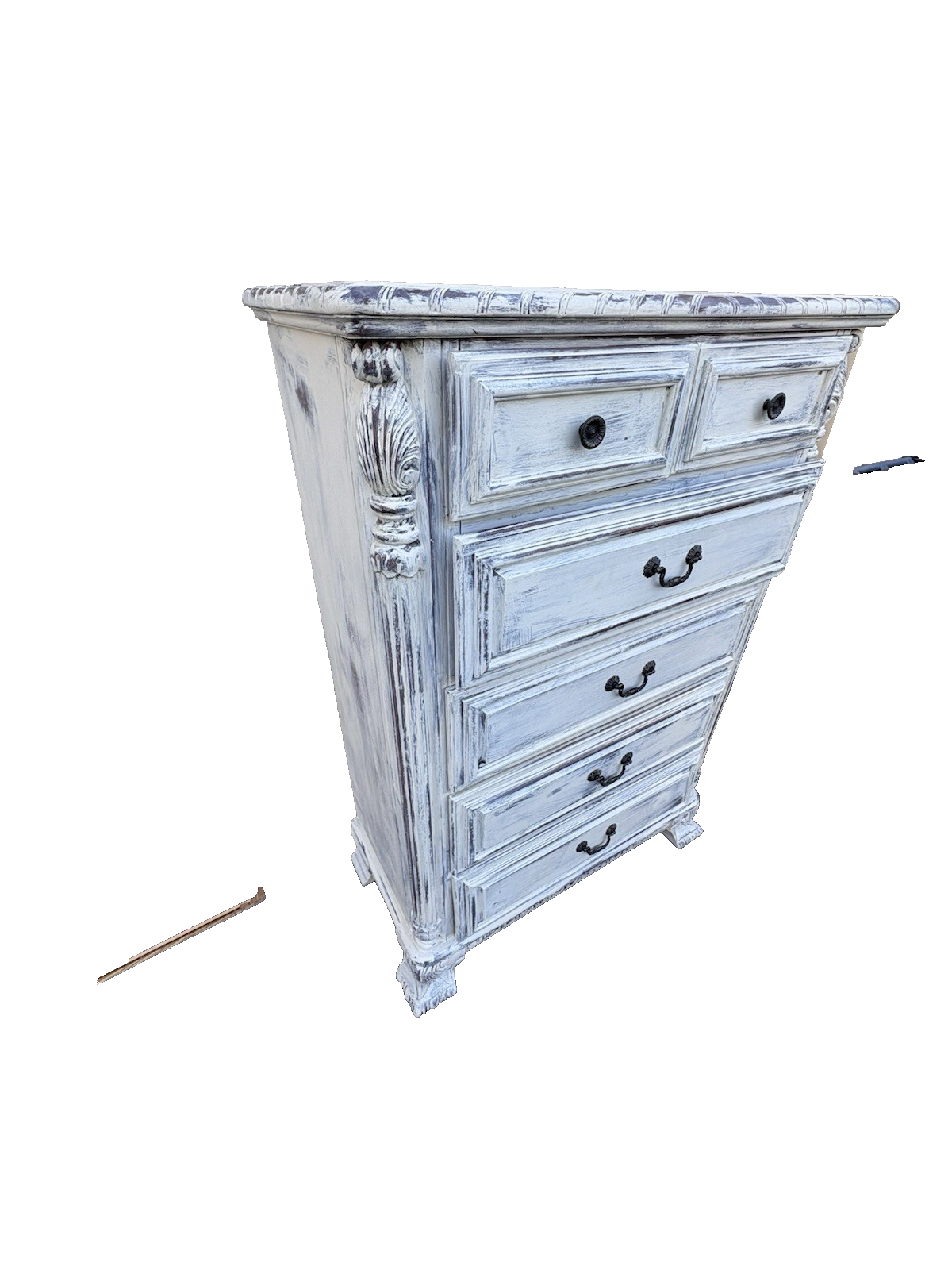 66699   Modern Decorator High Chest with Factory Finish