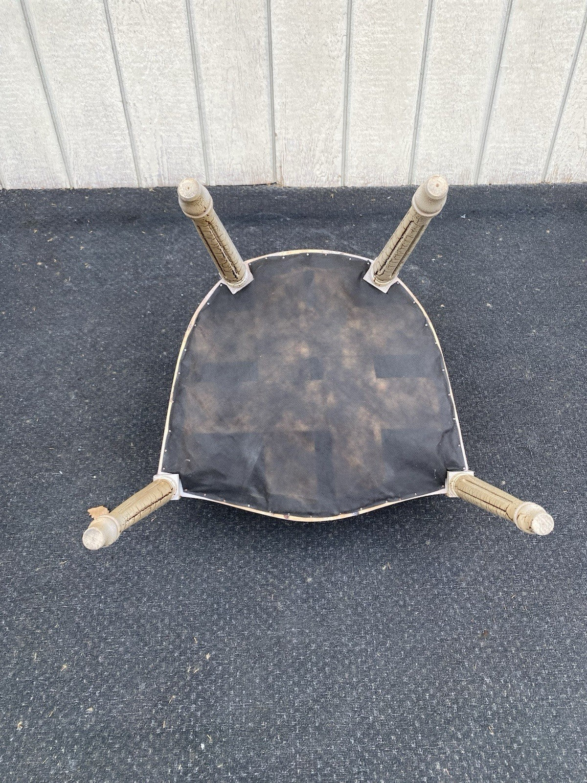 66500 Decorator Bergere Armchair Chair with Bird Design Fabric