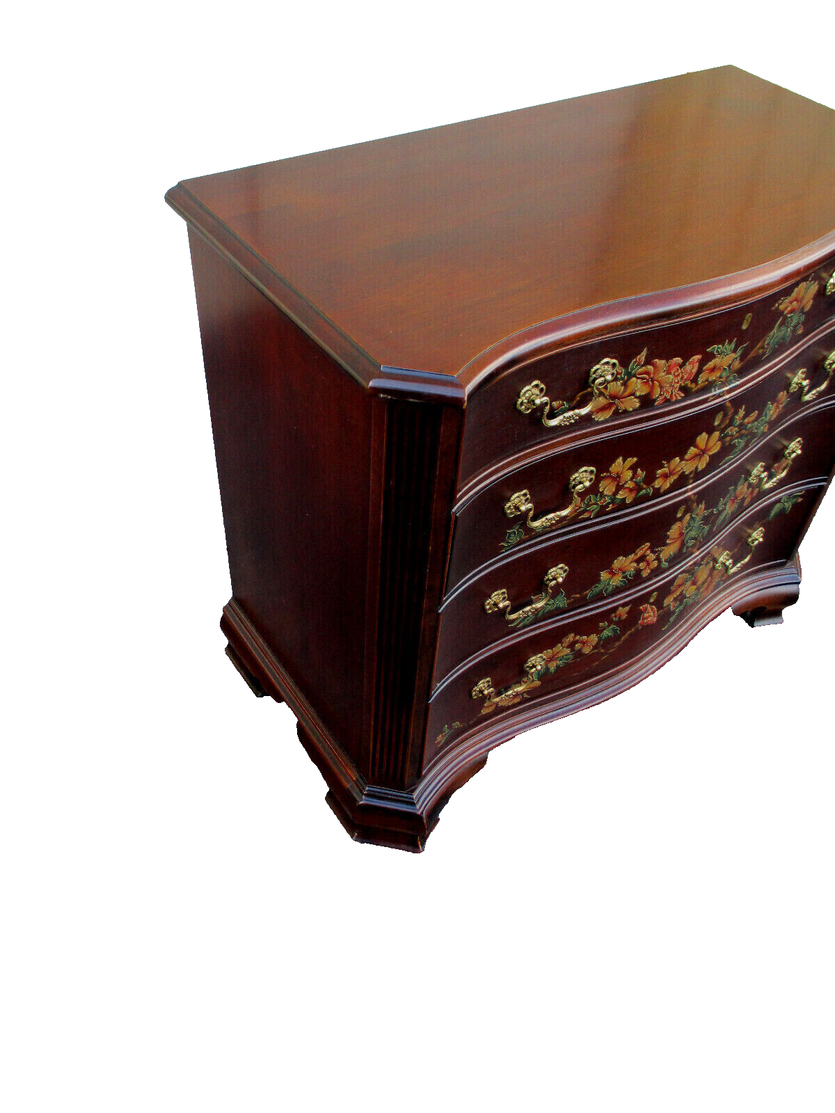 62902 JASPER Furniture Bachelor Chest Dresser Nightstand Stand with Key