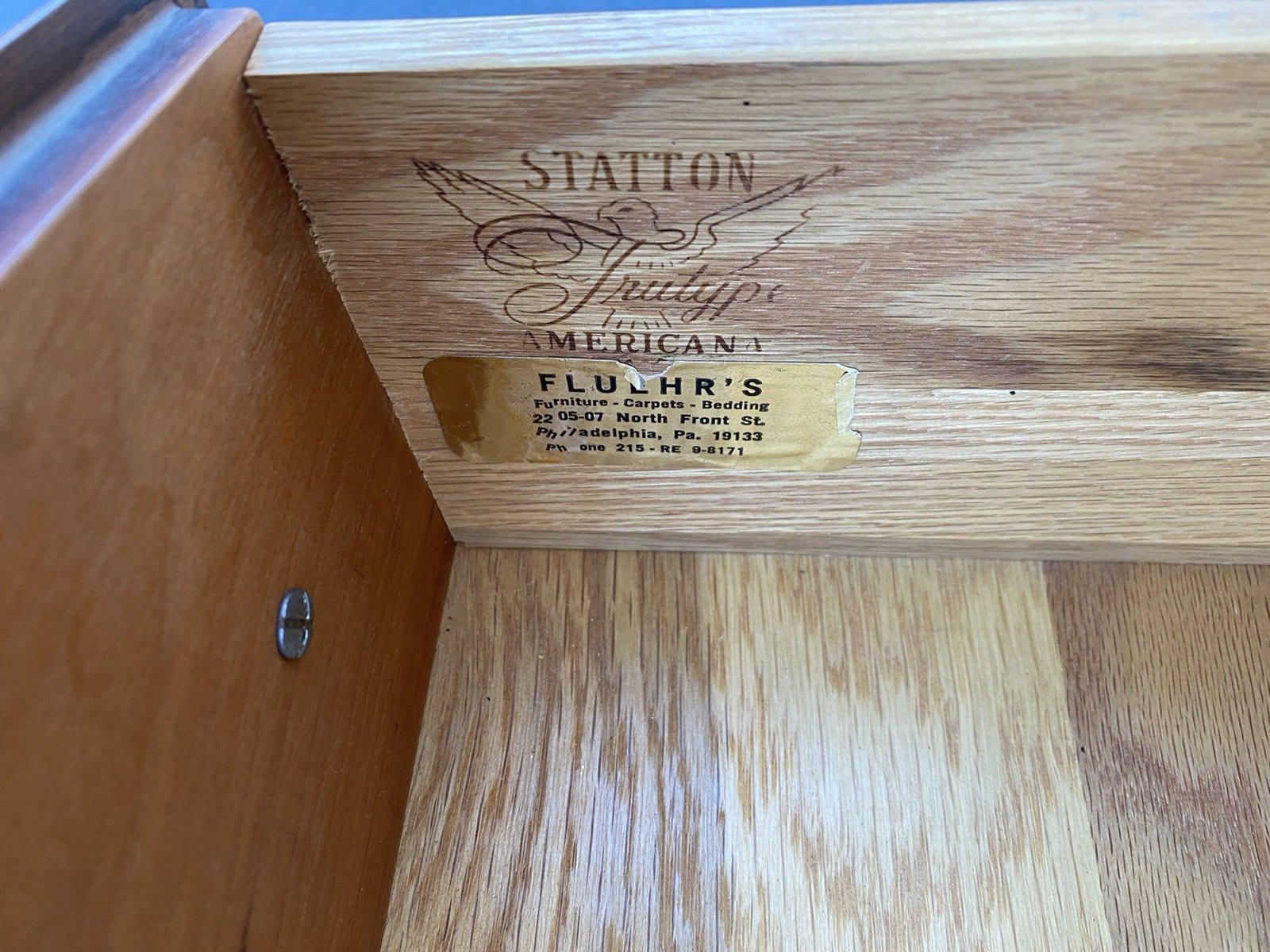 65957   Solid Cherry STATTON Centennial Furniture Curio Cabinet