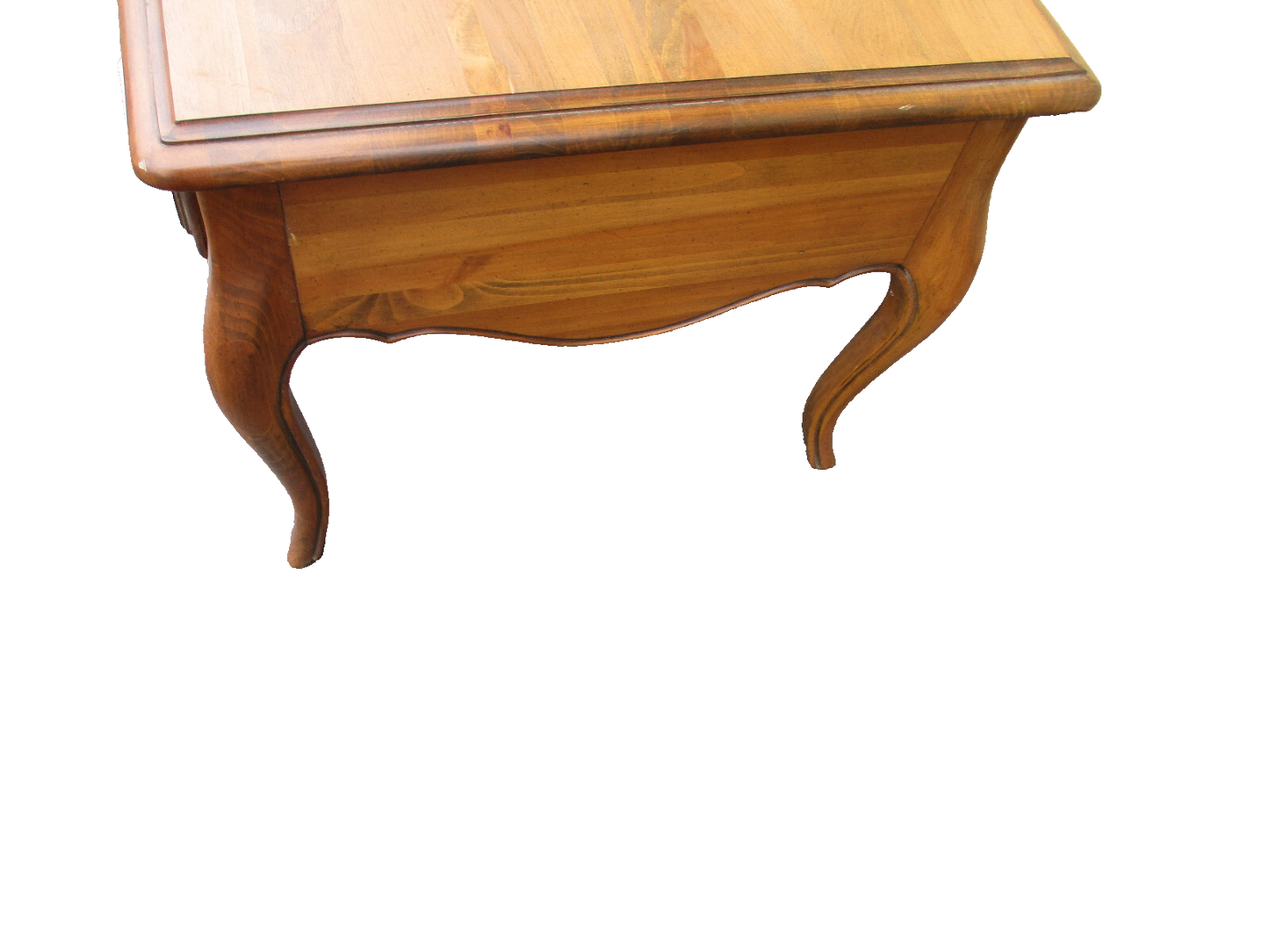 59737 ETHAN ALLEN  Pine Lamp Table Stand Nightstand