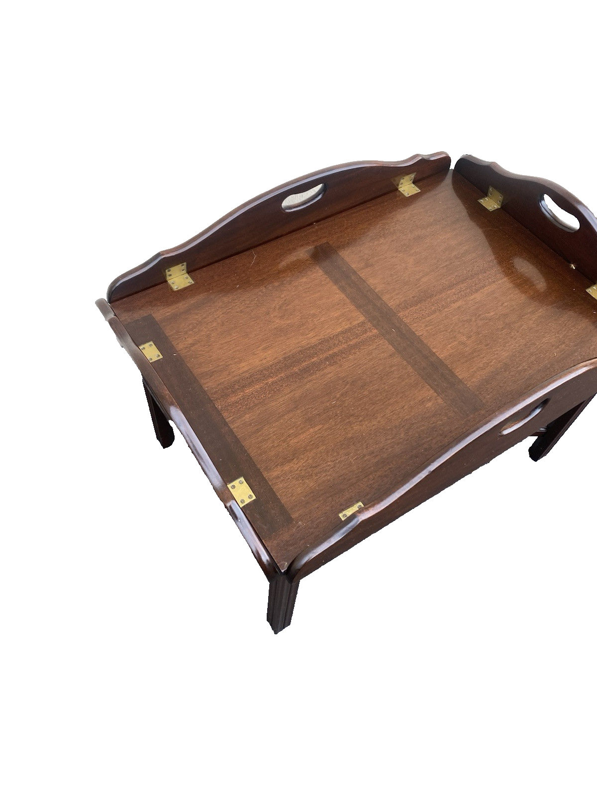 66432 Mahogany Butler Coffee Table Stand
